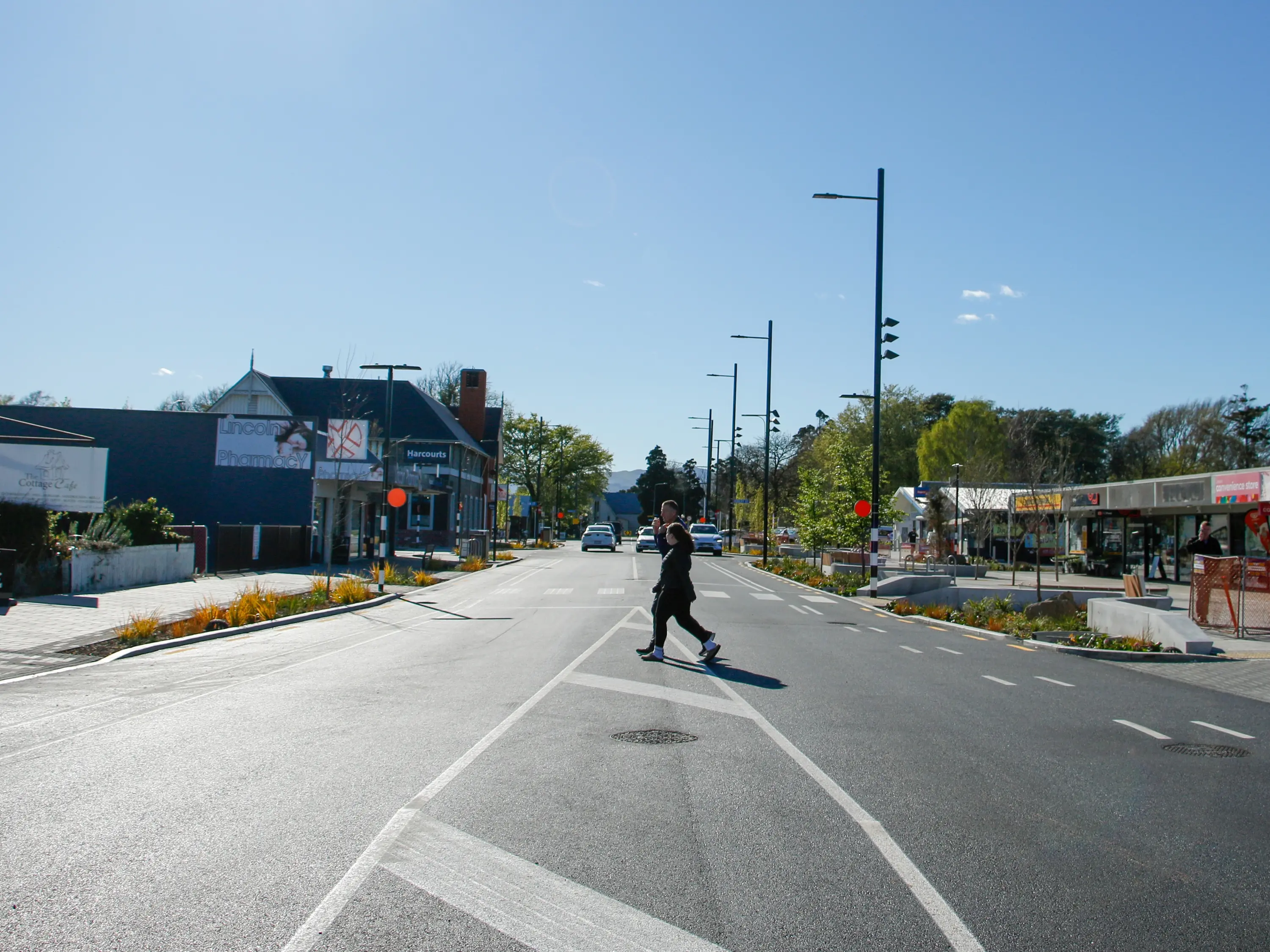 Businesses call for customers to come back after roadworks
