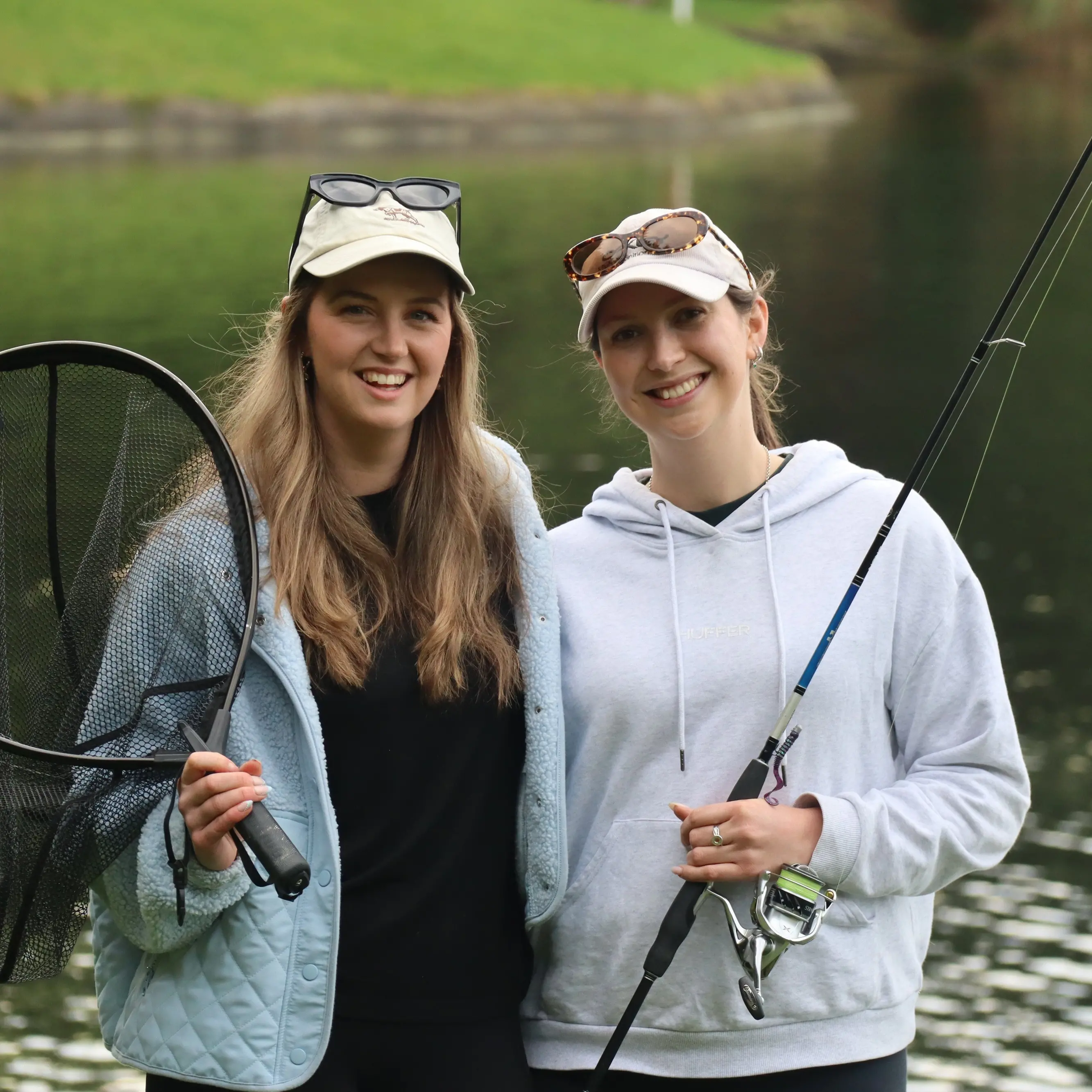 Fishing season set to open as women schooled up on catching fish
