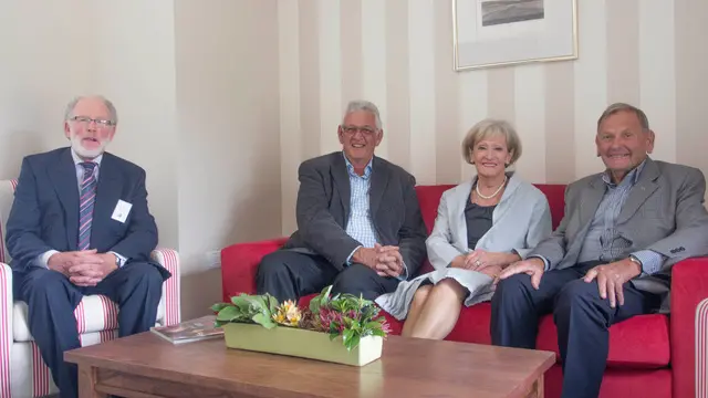 Palliative care trust marks 10 years of suite