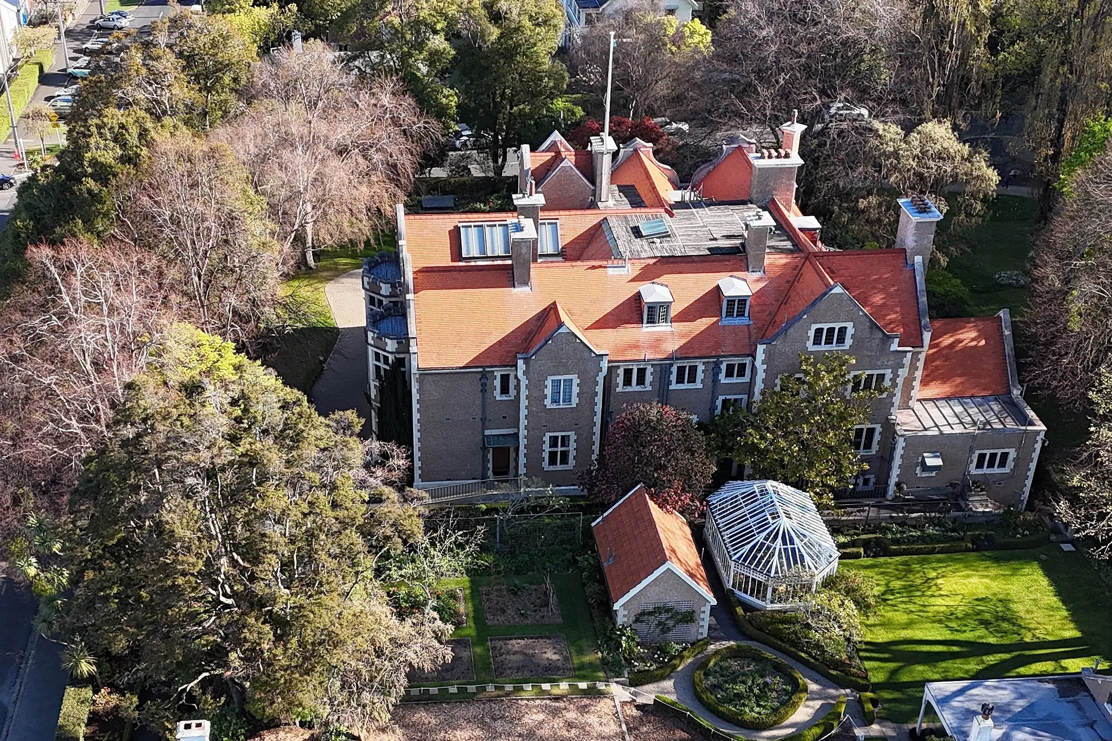 Olveston Historic Home is reopening this week after being closed for three months while electrical upgrades took place. Photo: Stephen Jaquiery