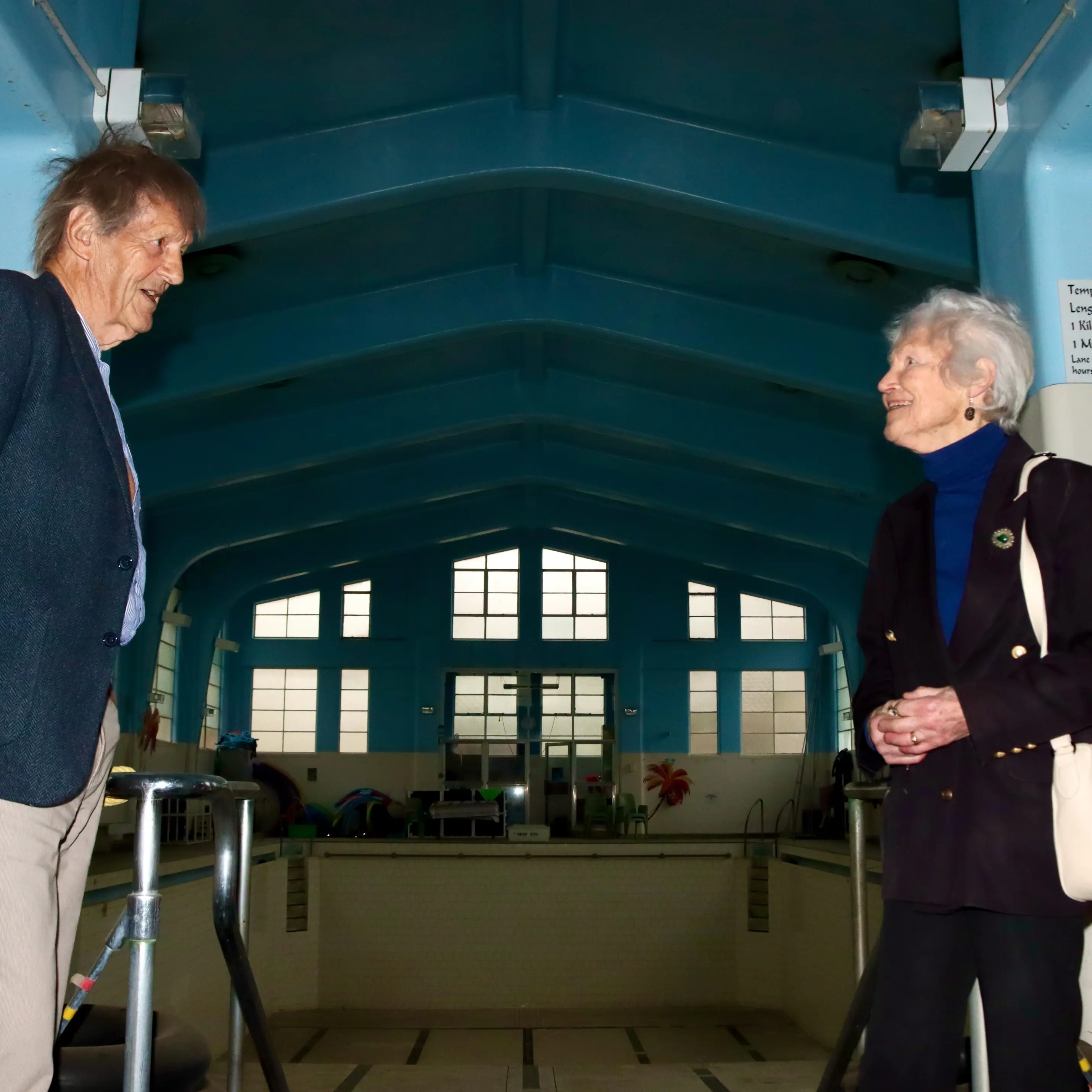 Heritage protections might not save physio pool building