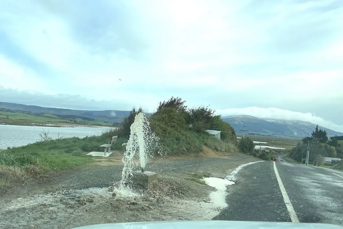 <p>A wastewater breather pipe that was intentionally vandalised in Waihola over the weekend. Photos: Clutha District Council&nbsp;</p>\\n