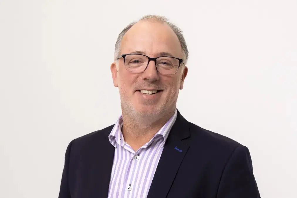 Jason Winstanley will take over as chief executive in 2027 after a long career in radio. Photo: Supplied