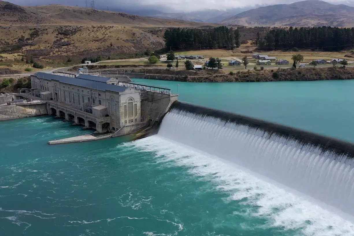 Waitaki Power Station. Photo: Supplied