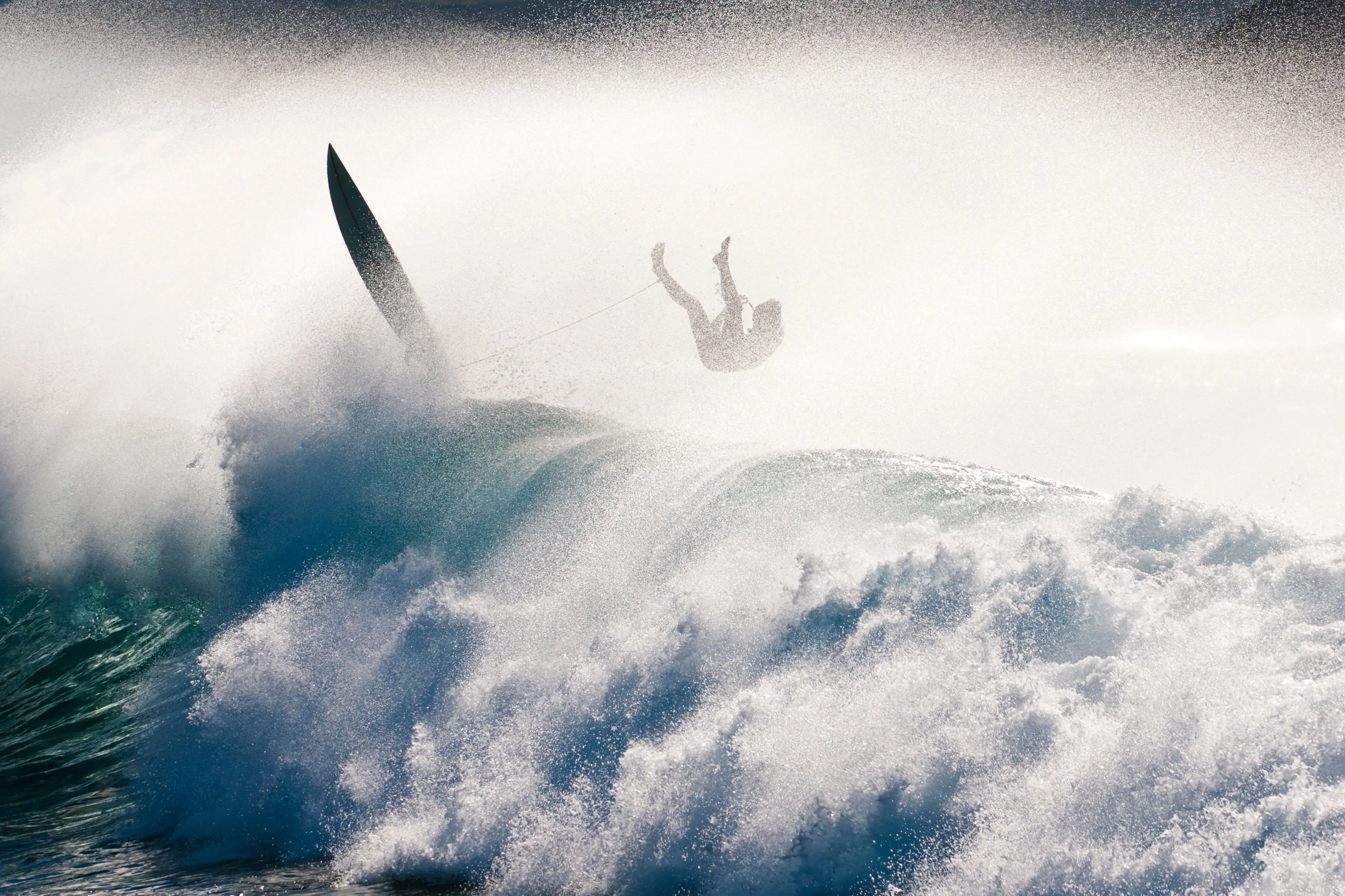 If you fail to ride the wave, get back on your board and try again. Photo: Getty Images