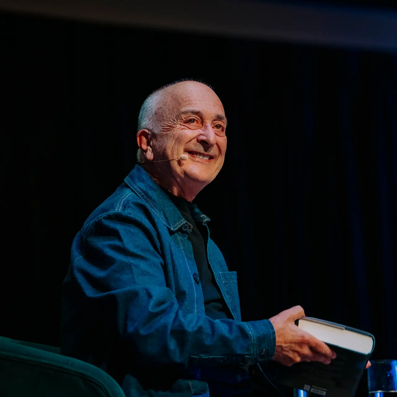 History and his story: the cunning life and times of Sir Tony Robinson