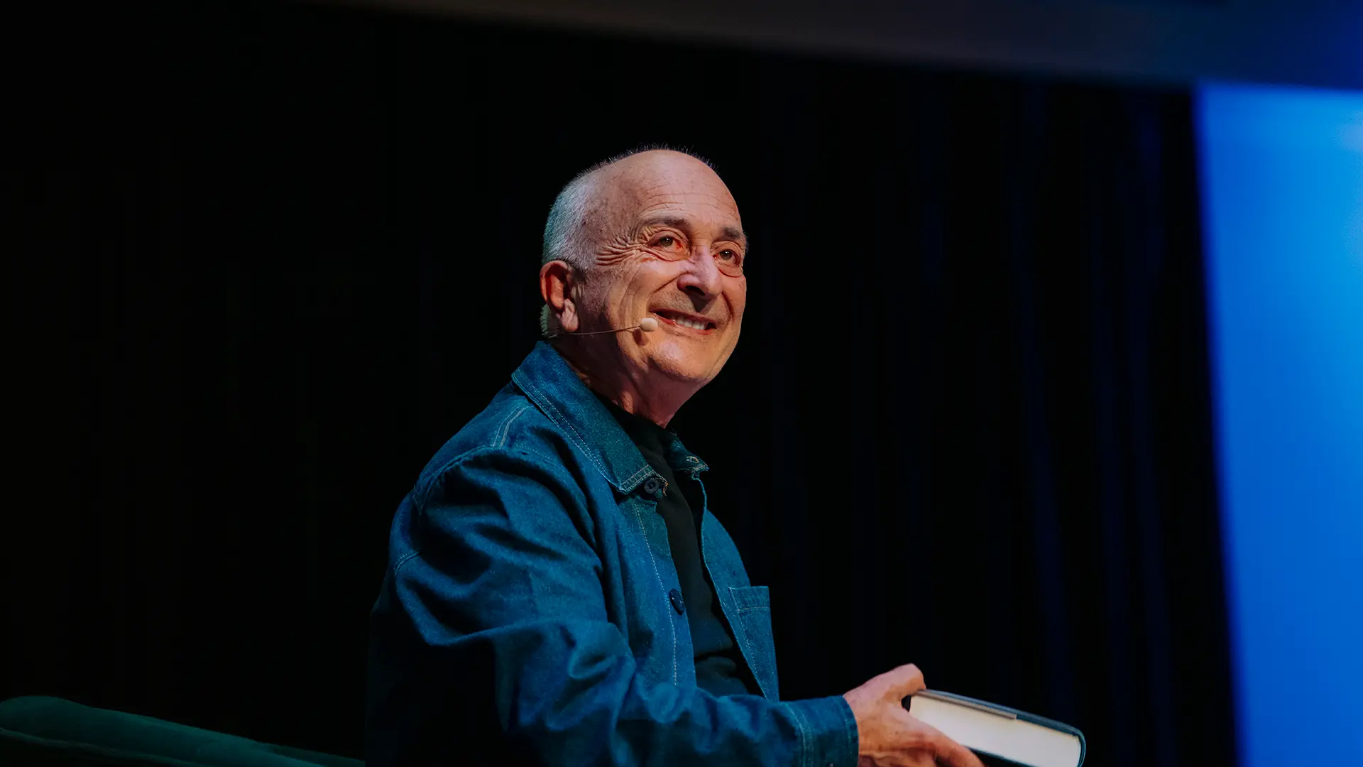 History and his story: the cunning life and times of Sir Tony Robinson