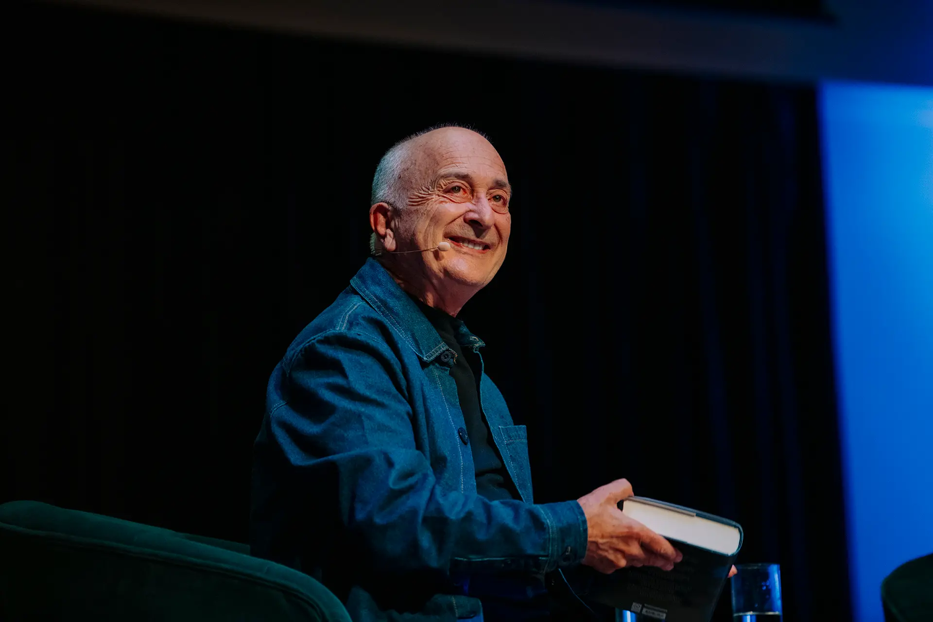 Sir Tony Robinson, aka Baldrick, will visit Dunedin during a speaking tour in November. Image: Supplied