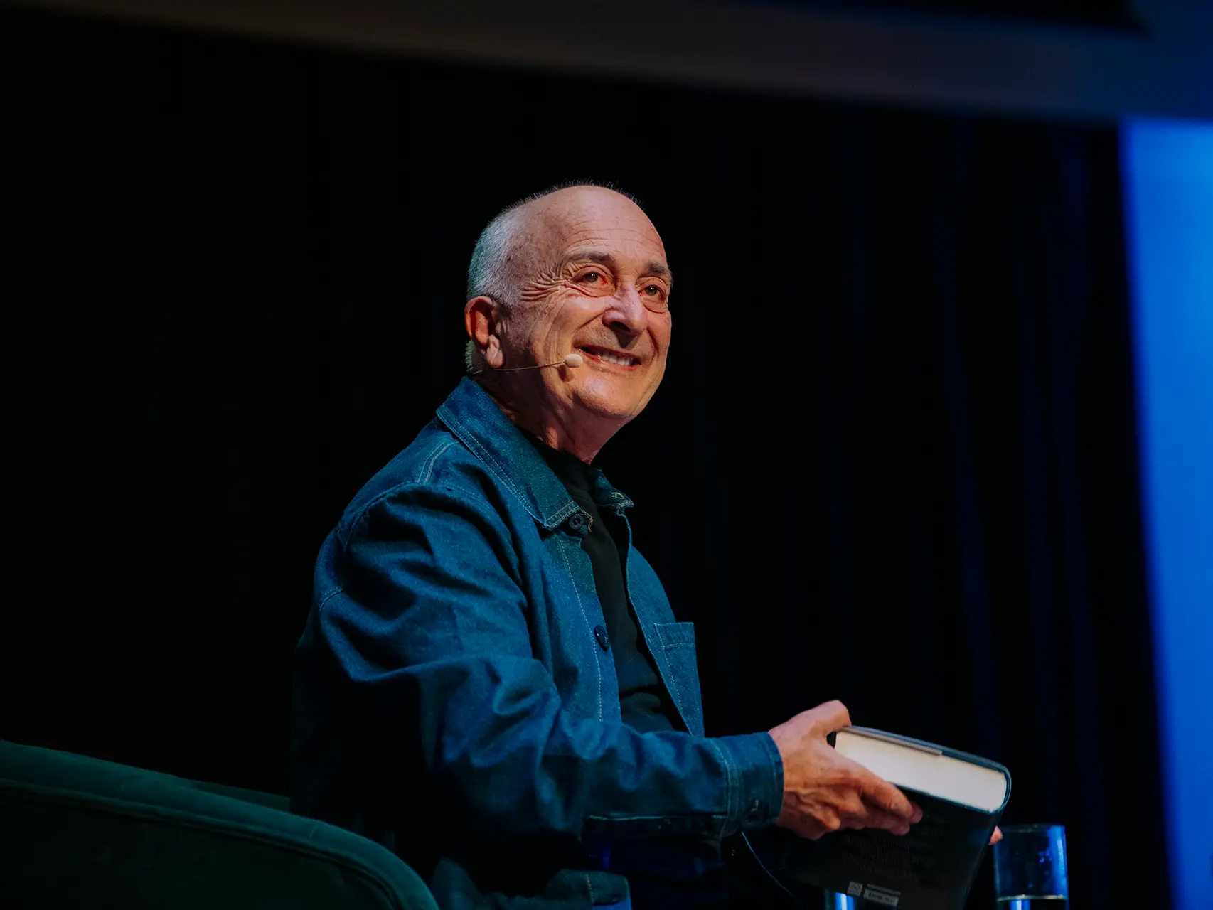 Sir Tony Robinson, aka Baldrick, will visit Dunedin during a speaking tour in November. Image: Supplied