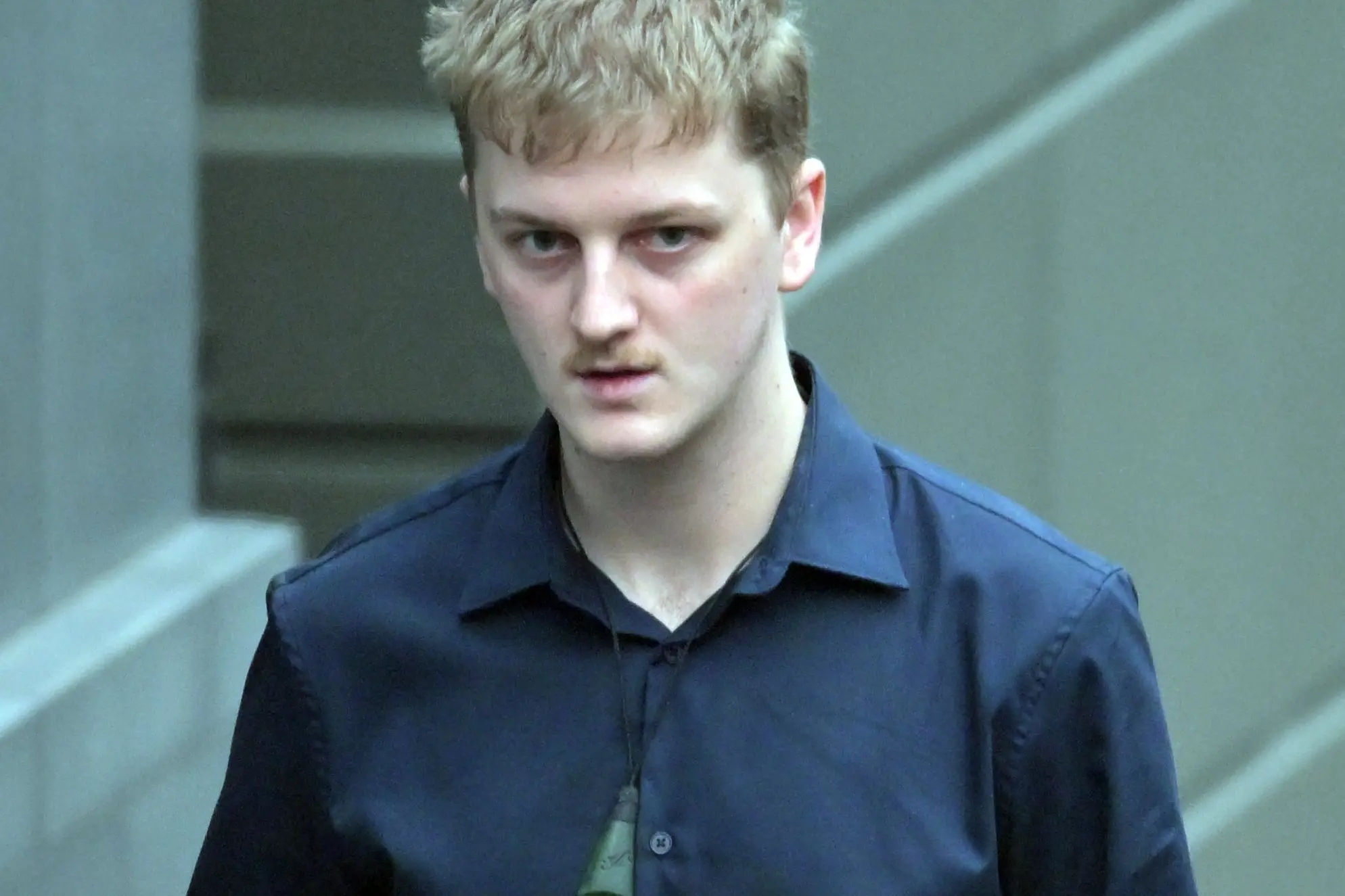 Luke Walker said he was \"a clown\" during the time he committed assaults against his ex-girlfriend. Photo: Staff photographer