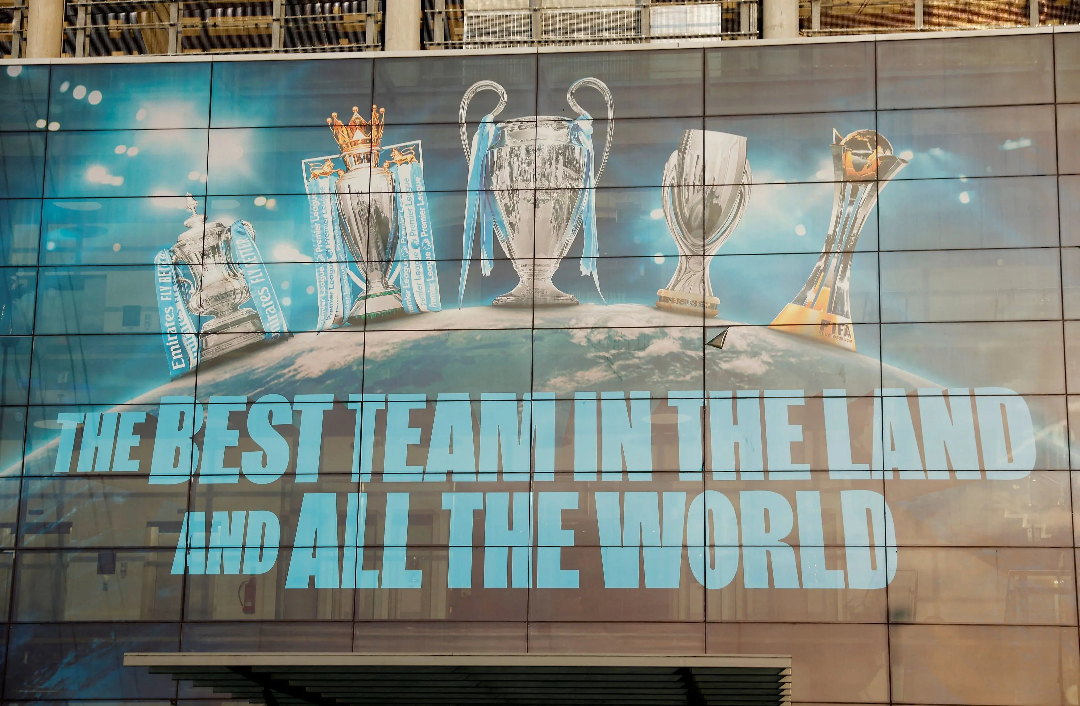But how did they become the best club? Photo: Reuters