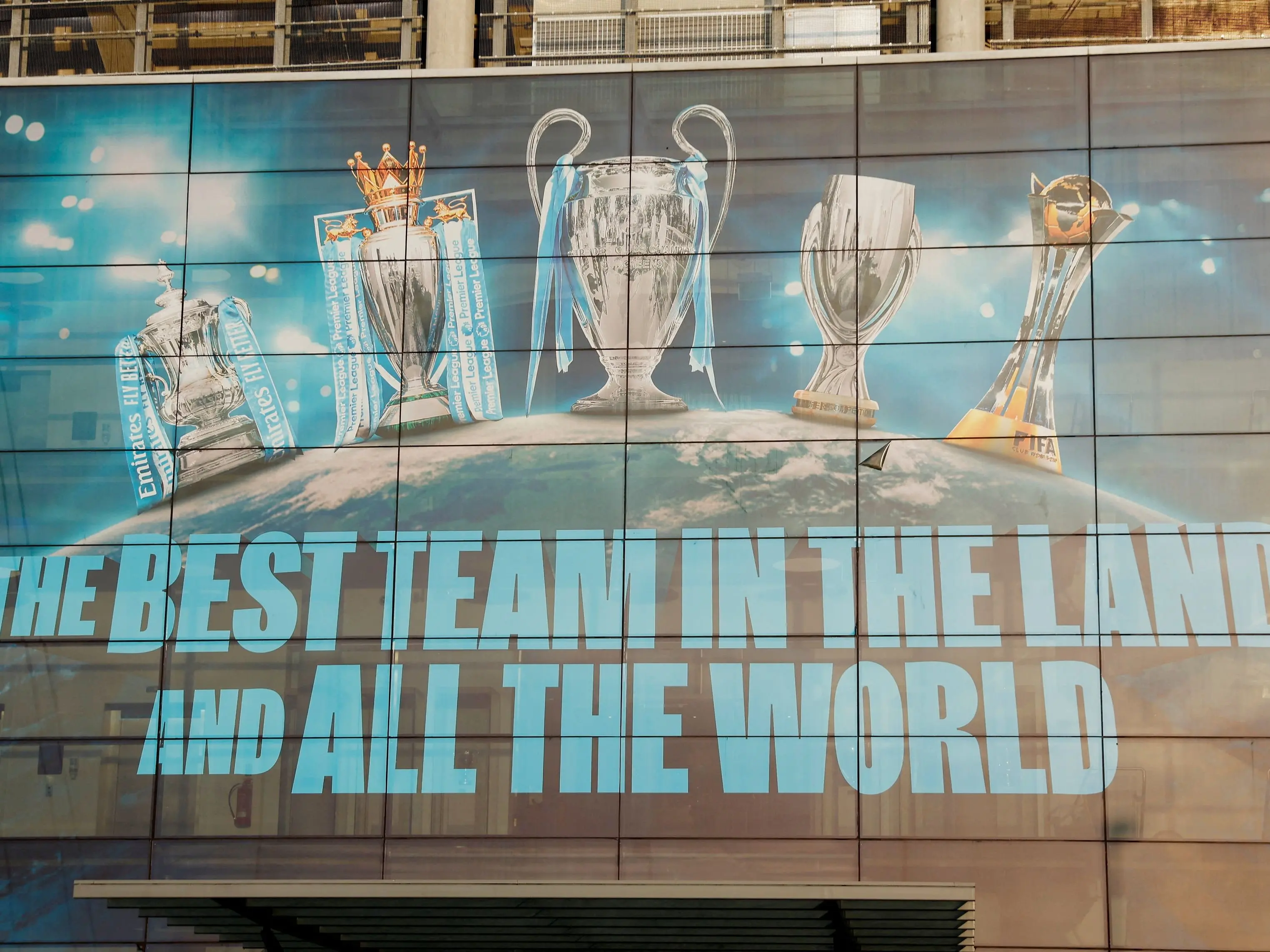 But how did they become the best club? Photo: Reuters