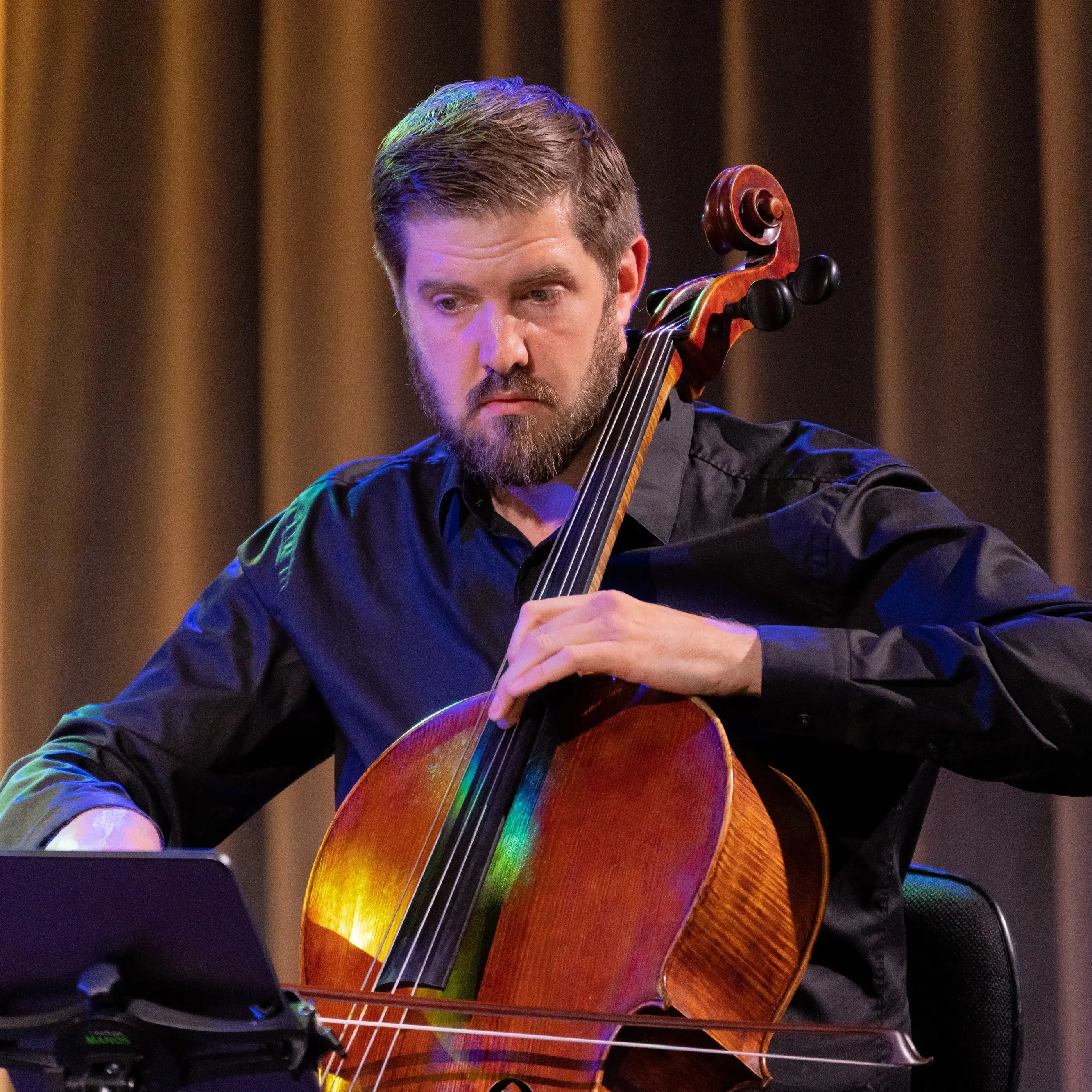 Childhood determination to play cello has never wavered