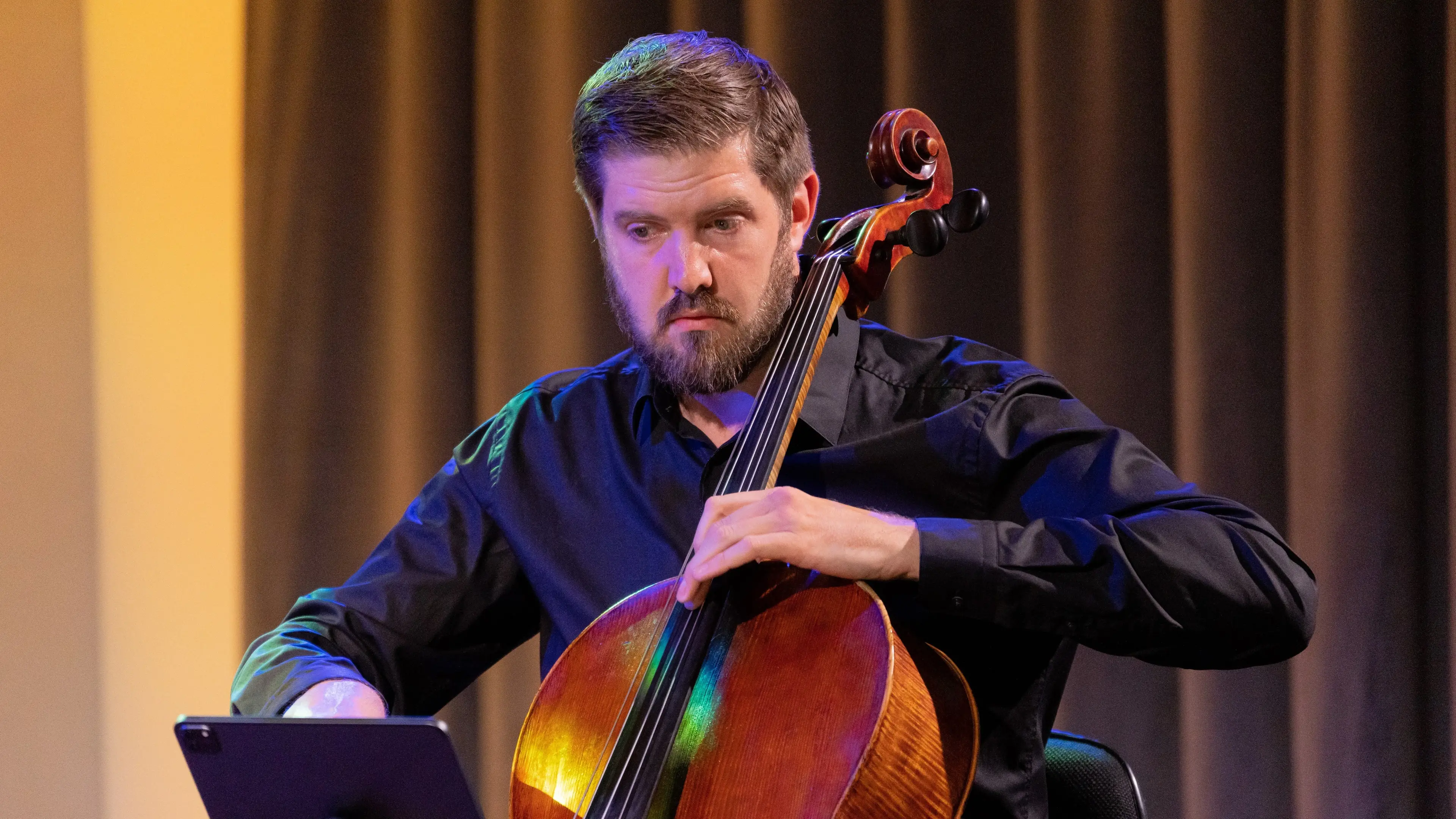 Childhood determination to play cello has never wavered