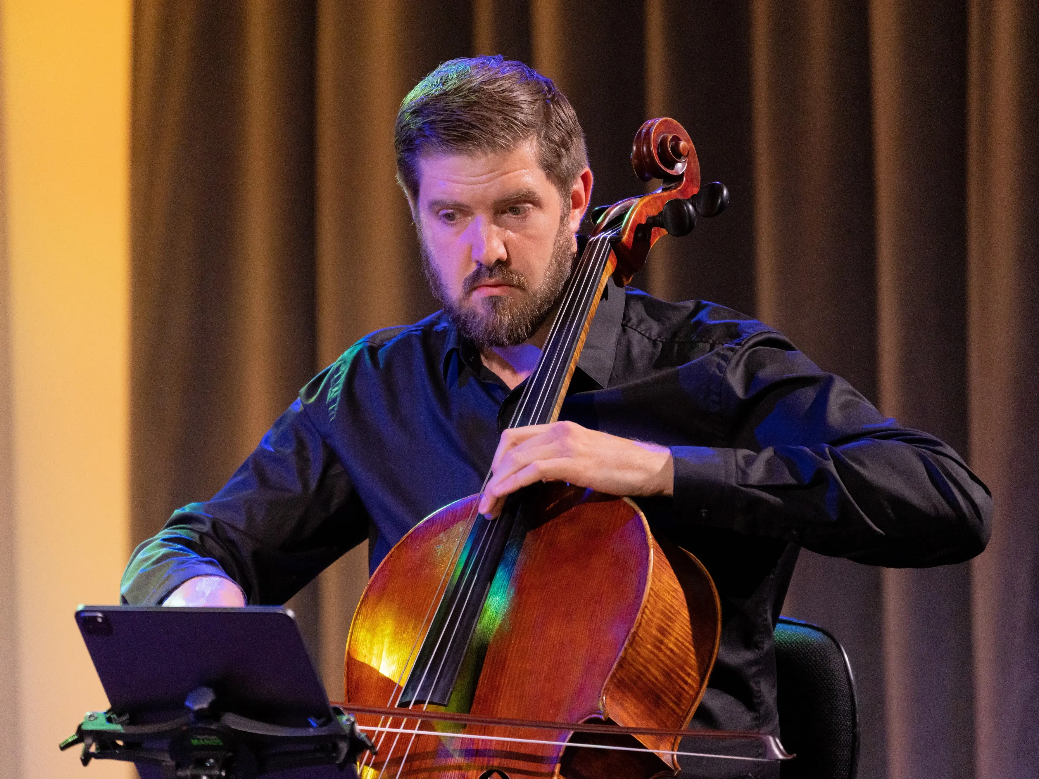 Childhood determination to play cello has never wavered