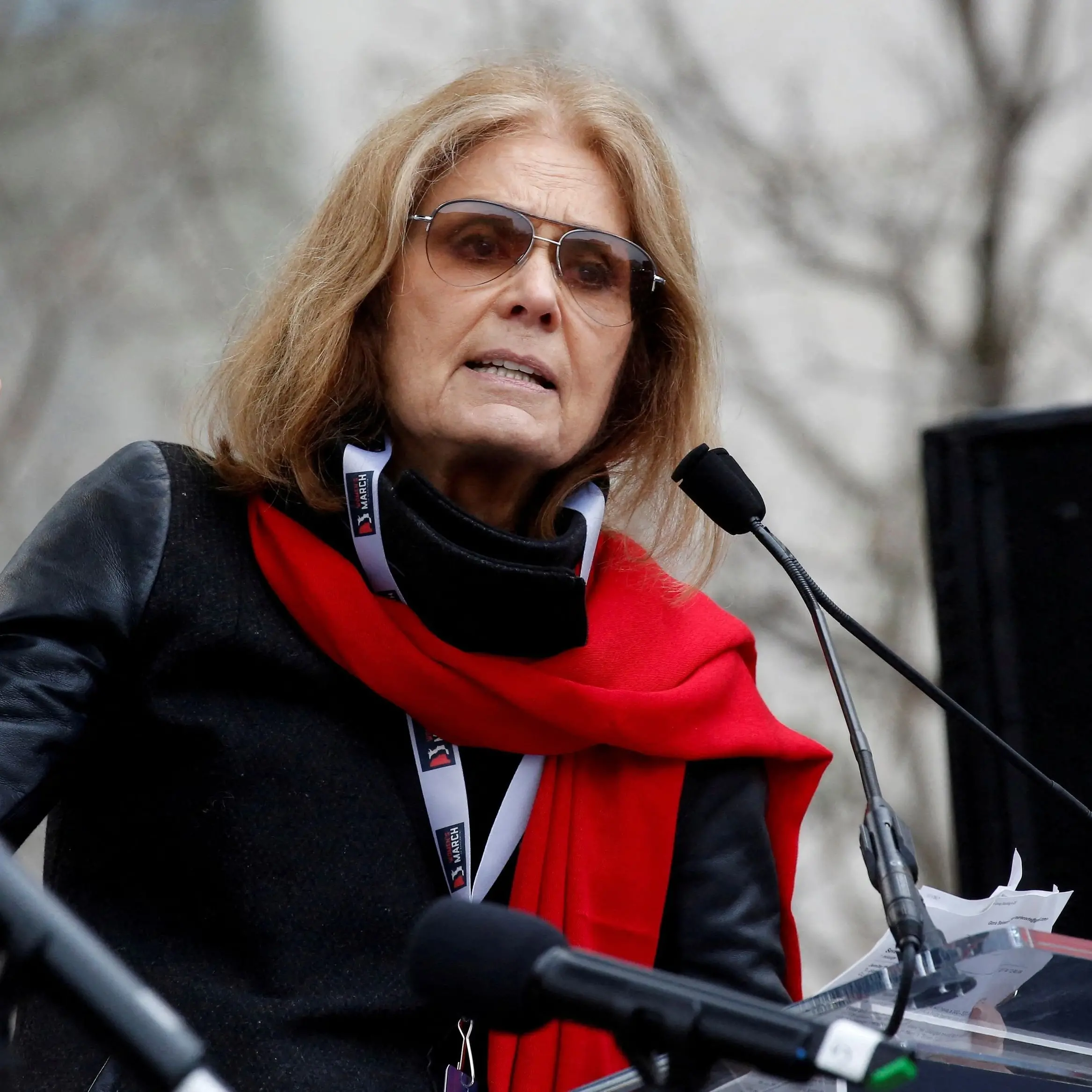 A feminist icon who fought for equality to the end