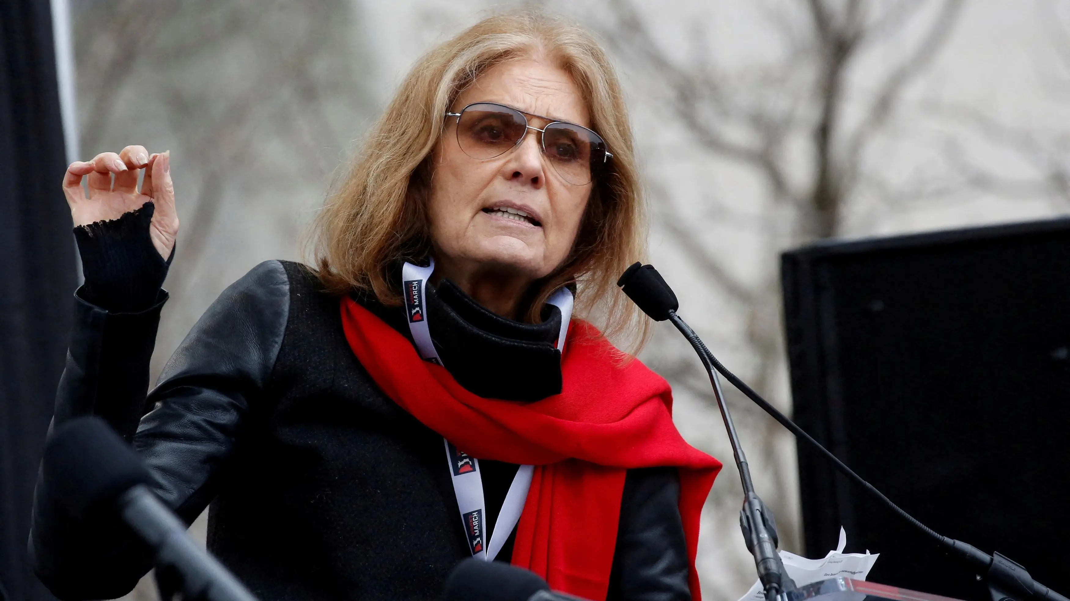 A feminist icon who fought for equality to the end