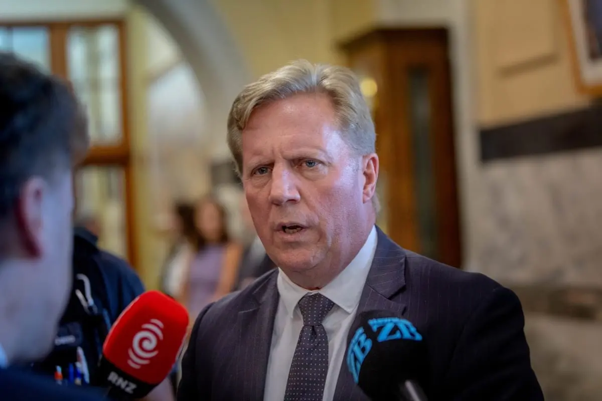 Trade Minister Todd McClay says it is \"not for overseas countries, organisations or lobby groups to tell New Zealand how to meet its obligations\". Photo: RNZ