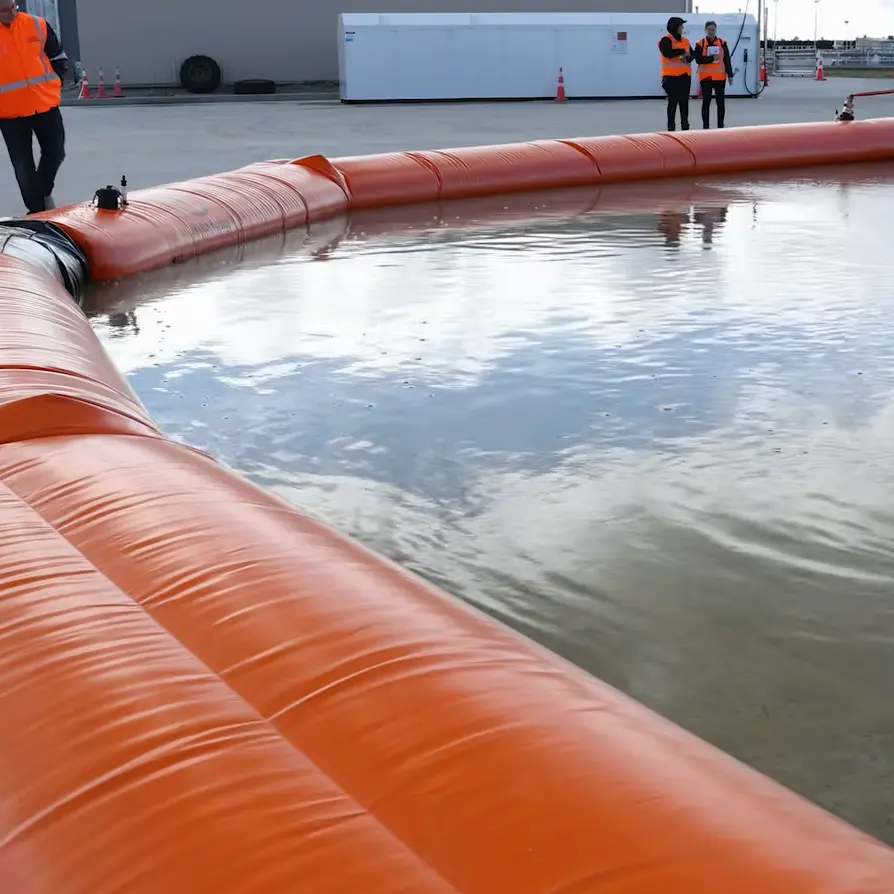 Barriers aim to speed up flood response in Canterbury district