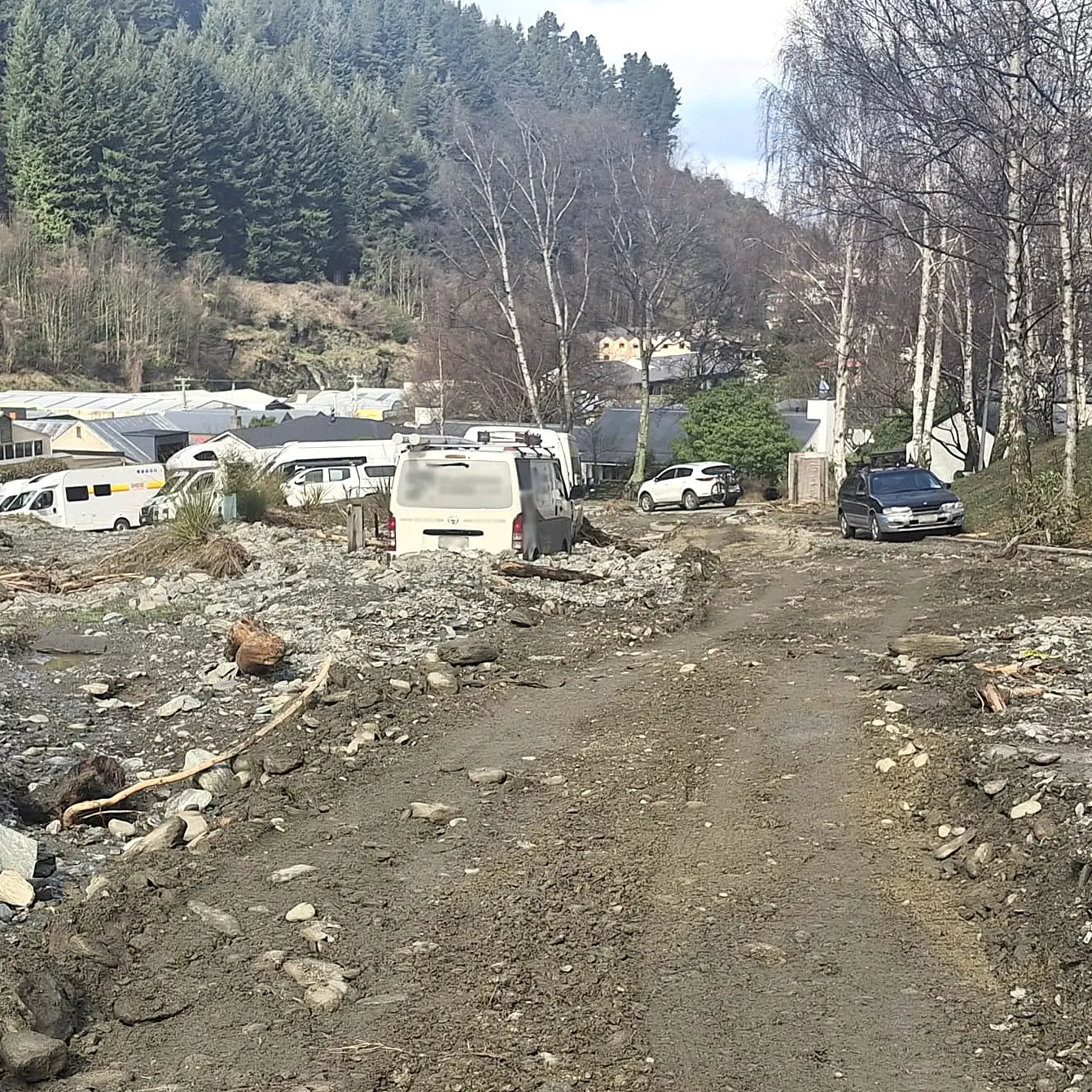Chain of factors behind Bowen St deluge
