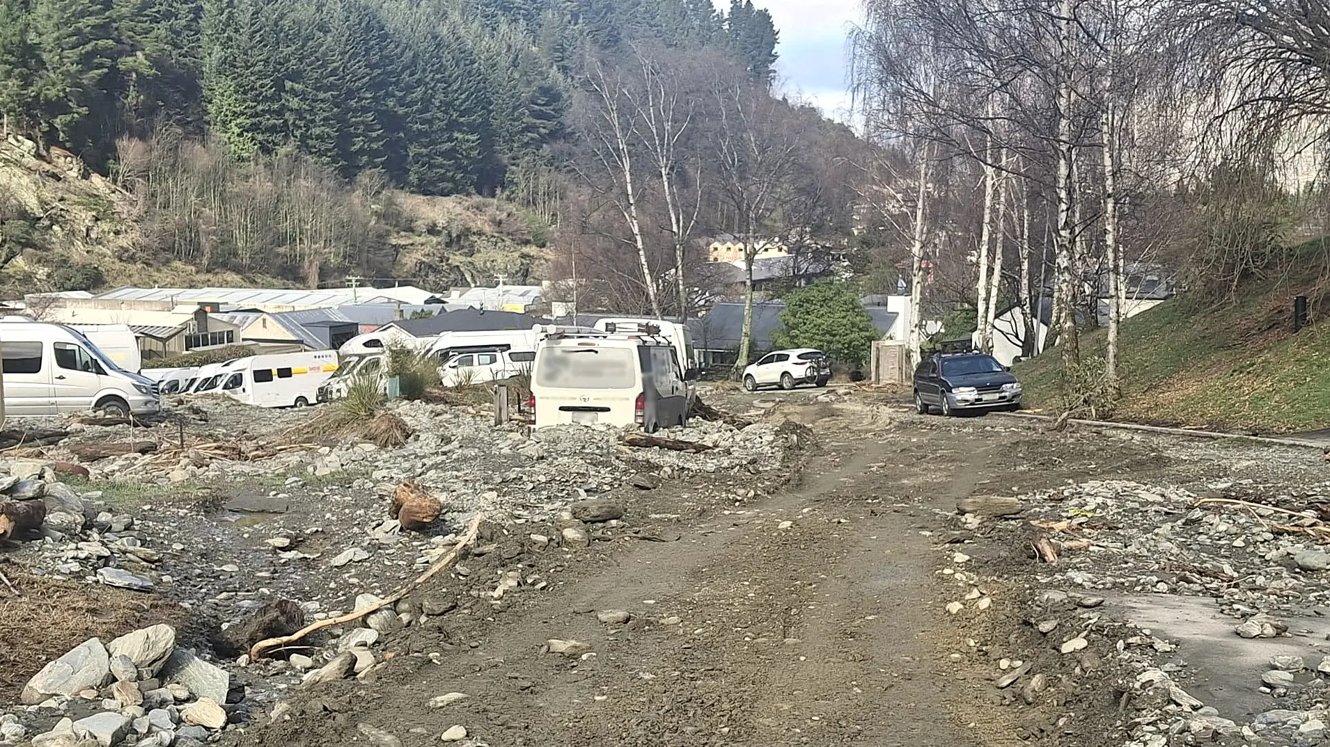 Chain of factors behind Bowen St deluge