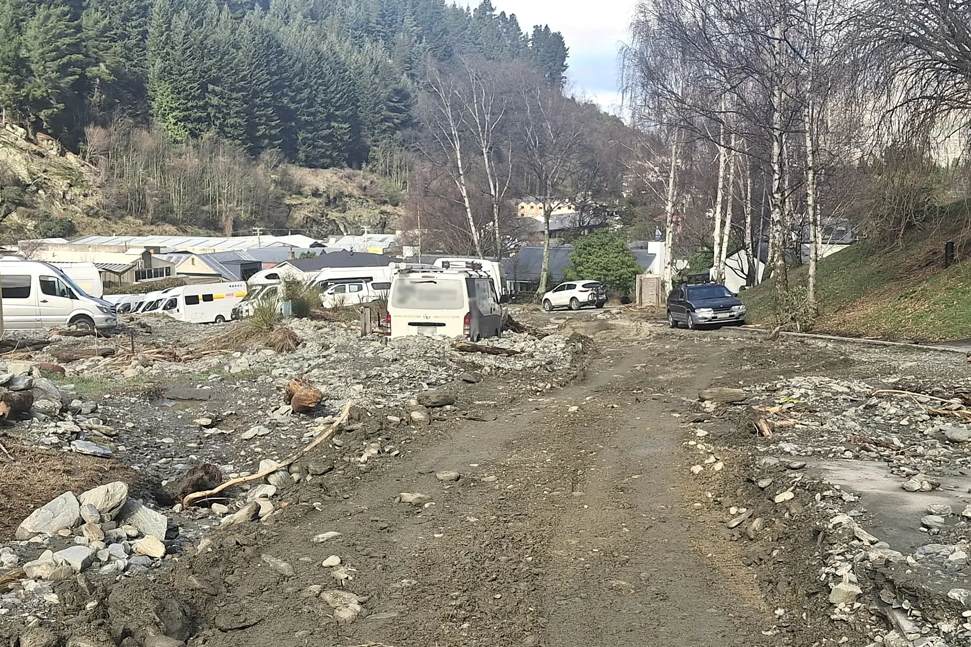 Chain of factors behind Bowen St deluge