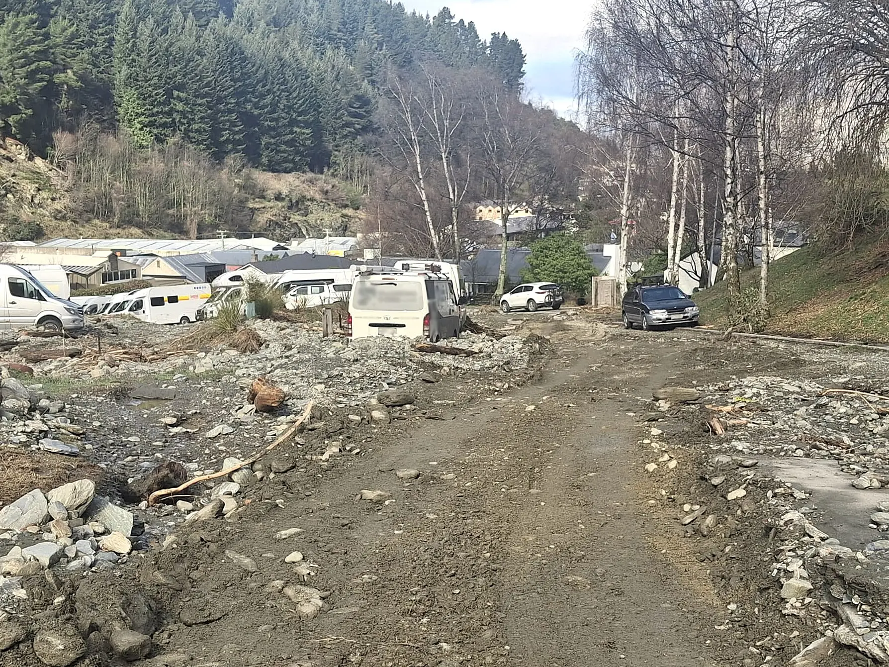 Chain of factors behind Bowen St deluge
