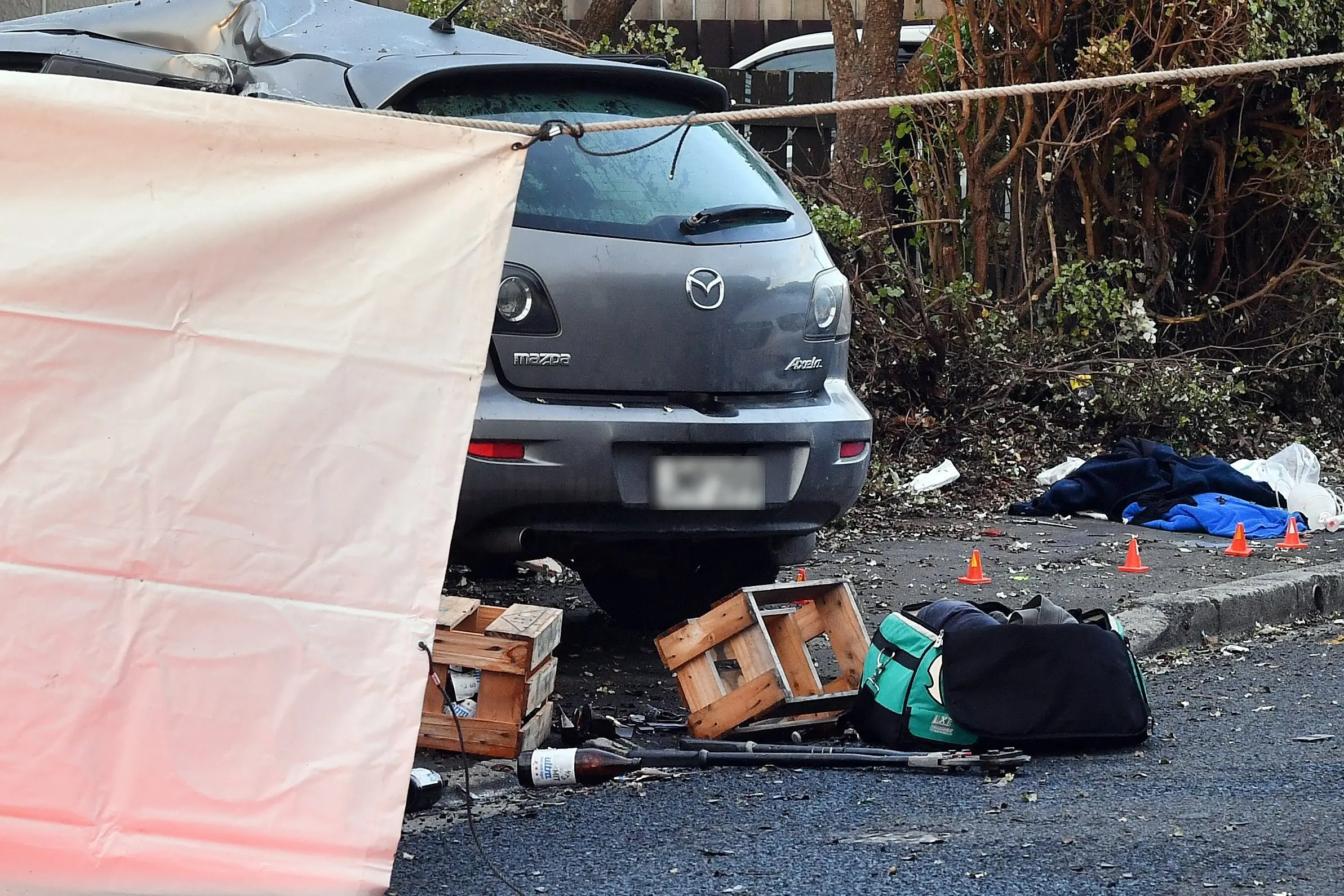 Michael McClelland, 26, was killed in a crash in Melbourne St in 2023. Photo: Stephen Jaquiery