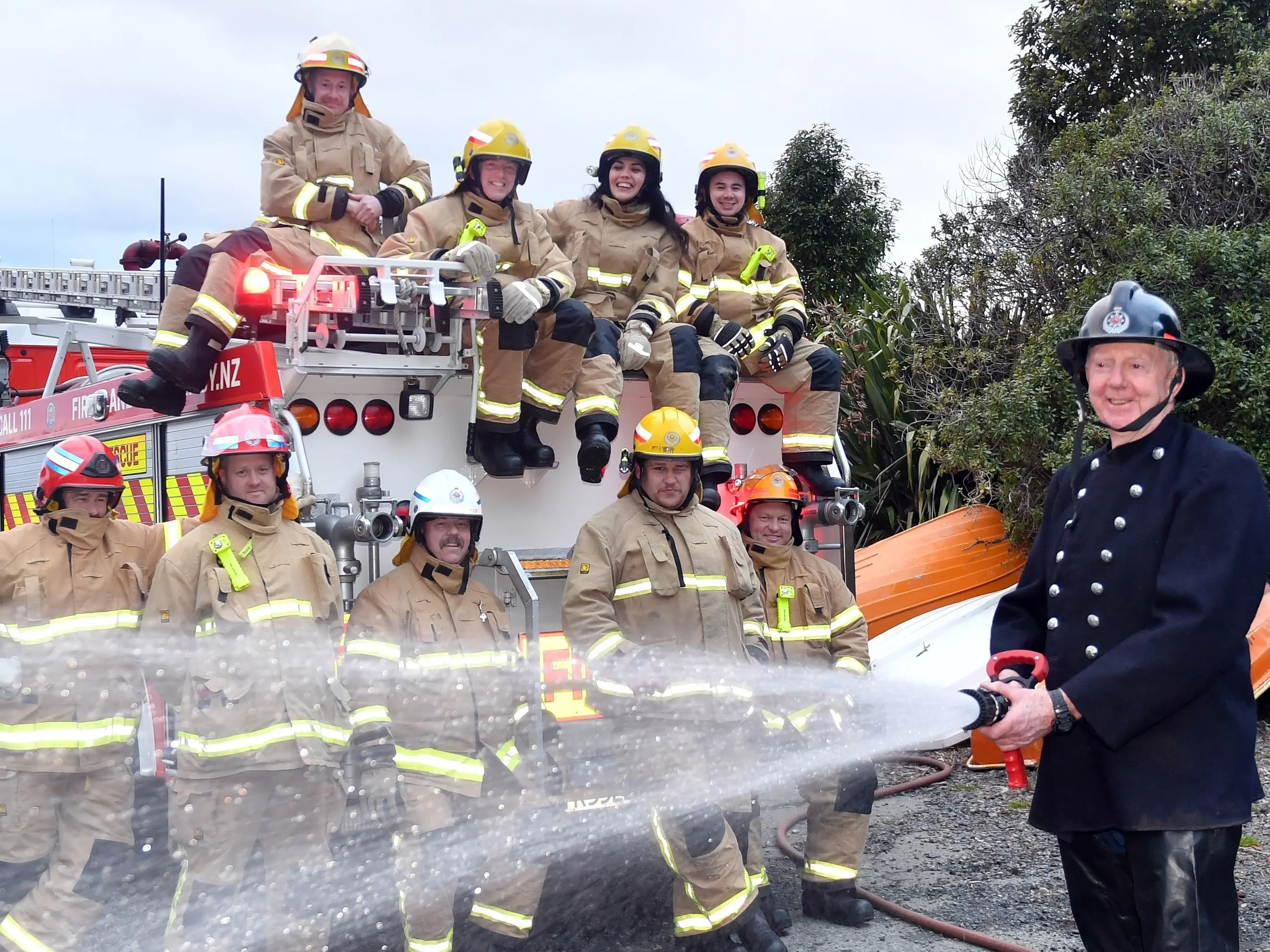 ‘The arsonist’s girlfriend had run off with an electrician’: Laughs, loss as brigade marks 150 years