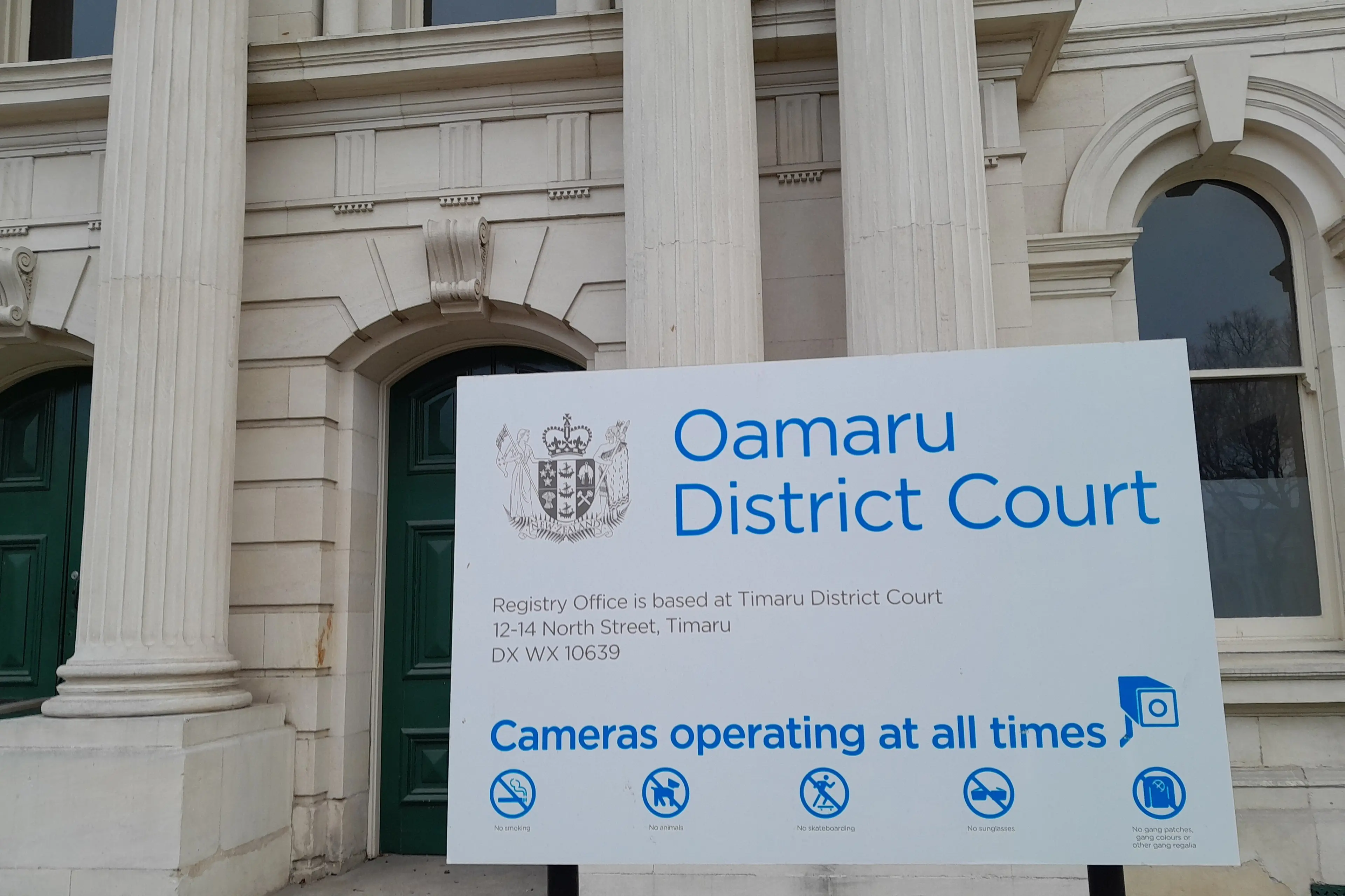 Oamaru District Court. Photo: Oamaru Mail