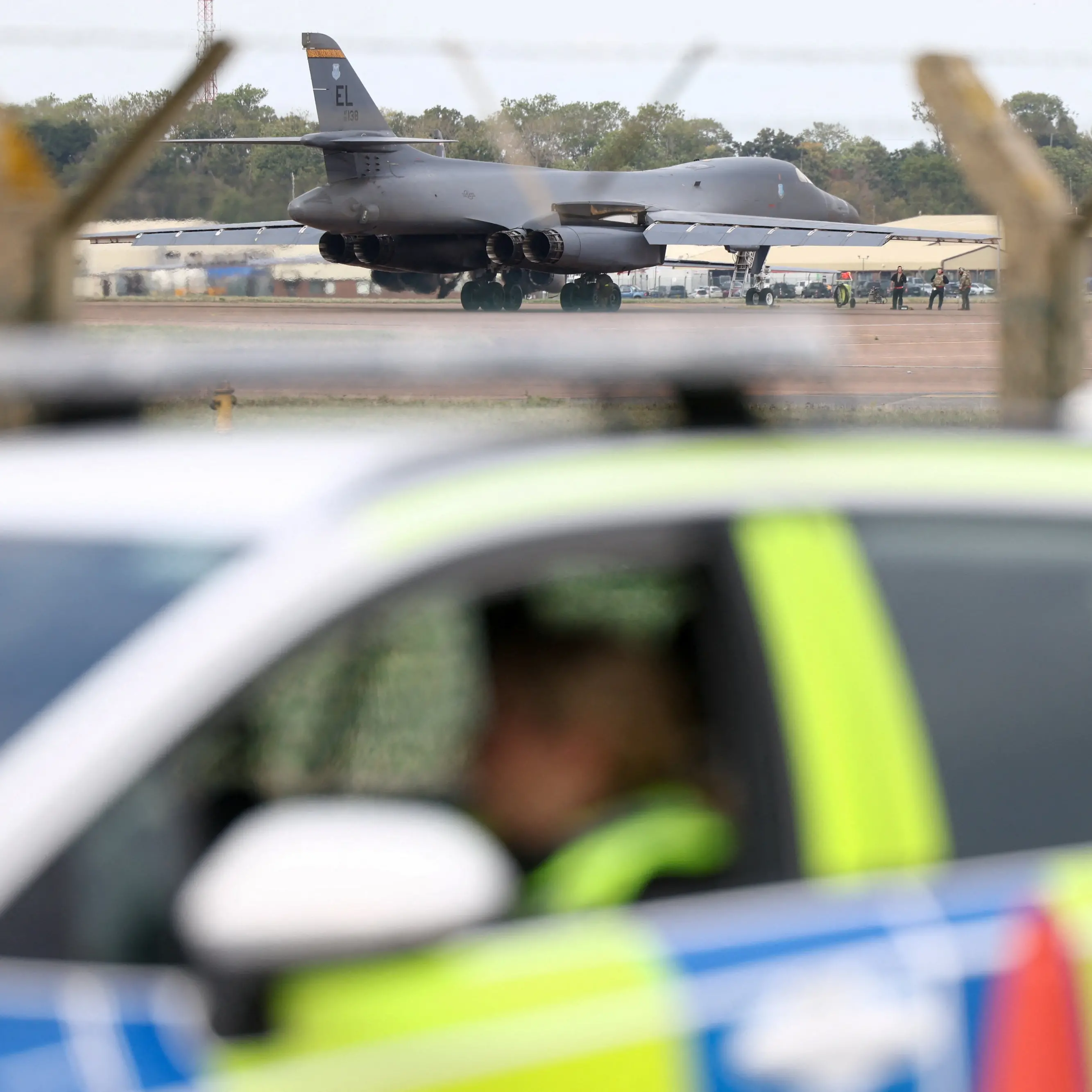 Rubio says UK airbase incident involved a foreign state