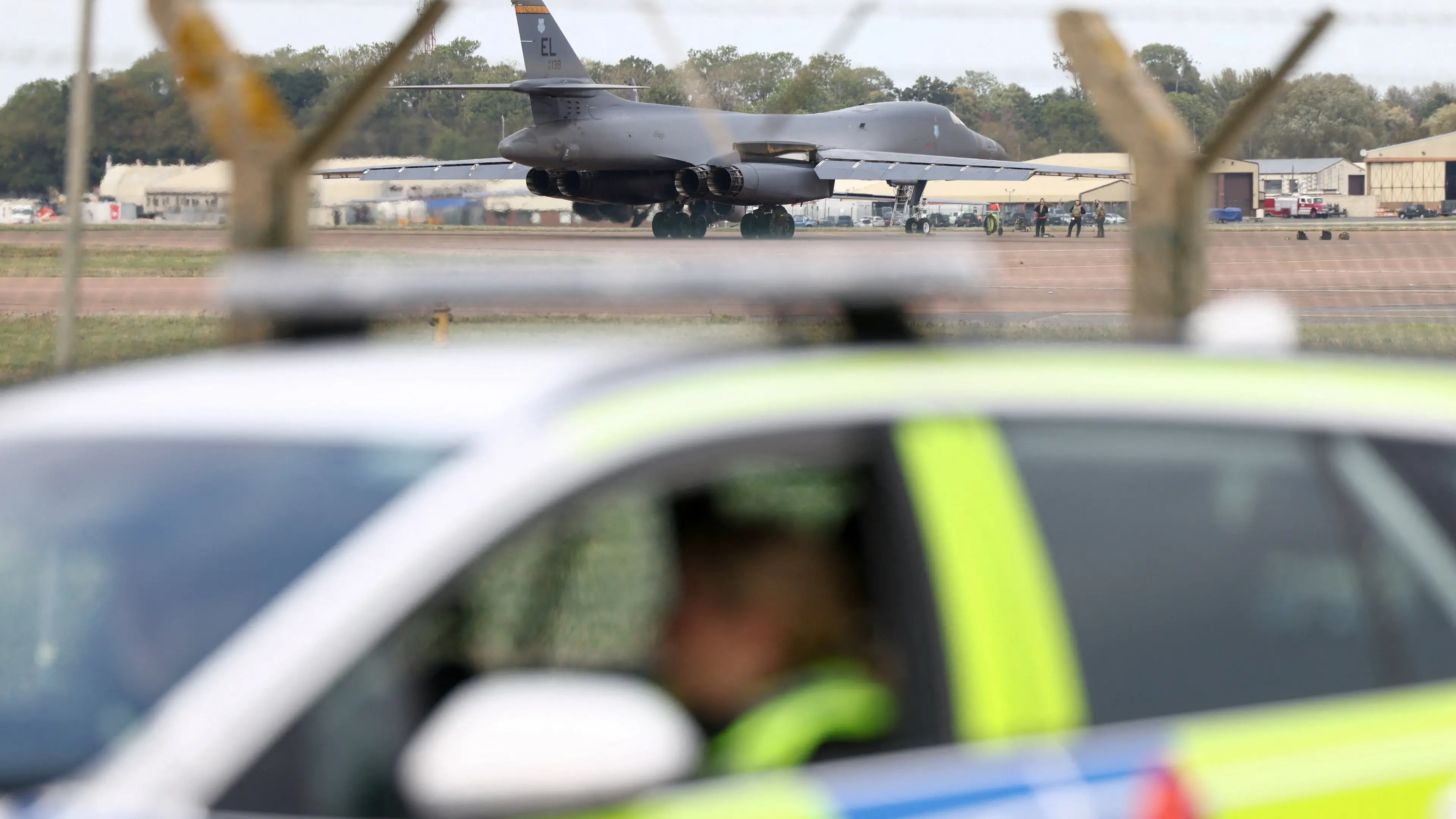Rubio says UK airbase incident involved a foreign state