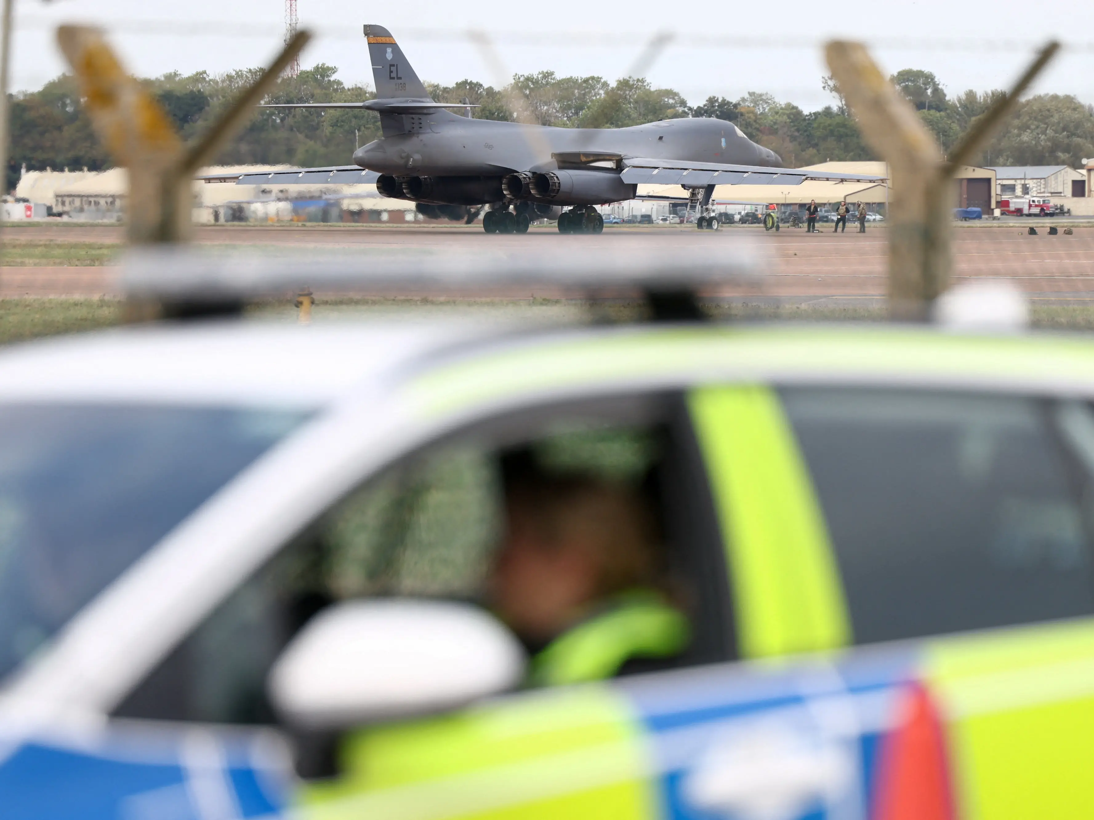 Rubio says UK airbase incident involved a foreign state