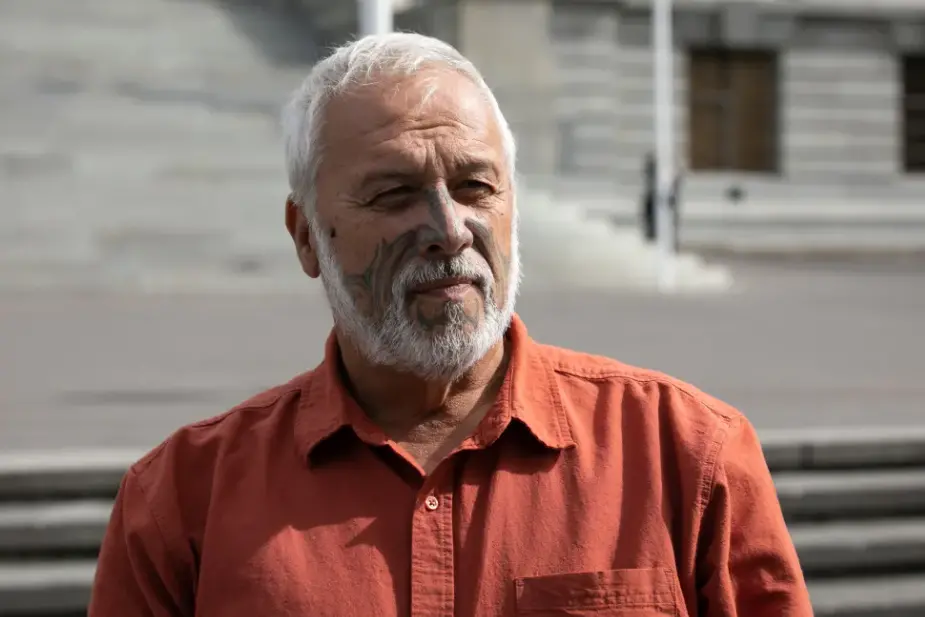 Climate campaigner Mike Smith. Photo: Johnny Blades / VNP