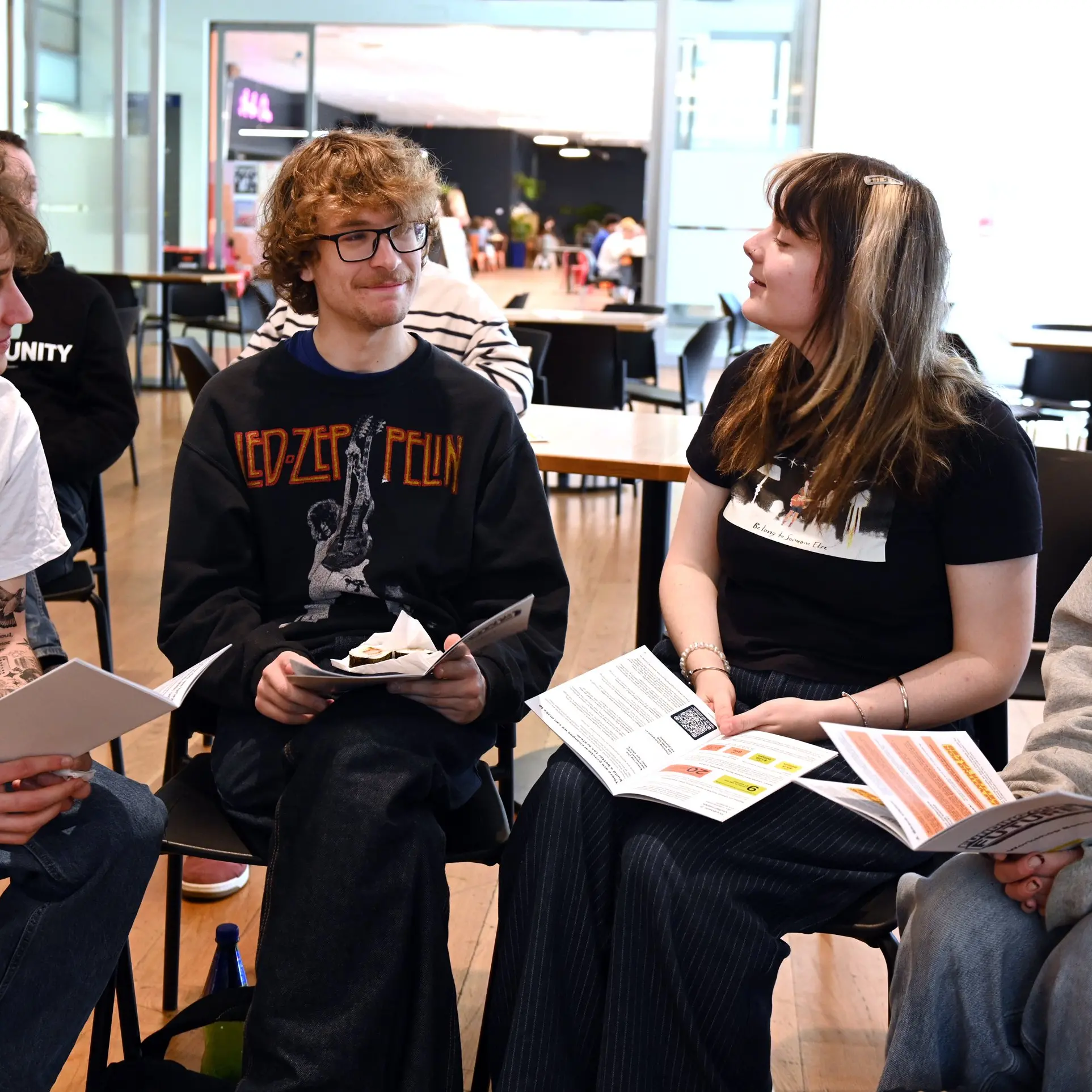 Workshop intended to spark talks on funding the future
