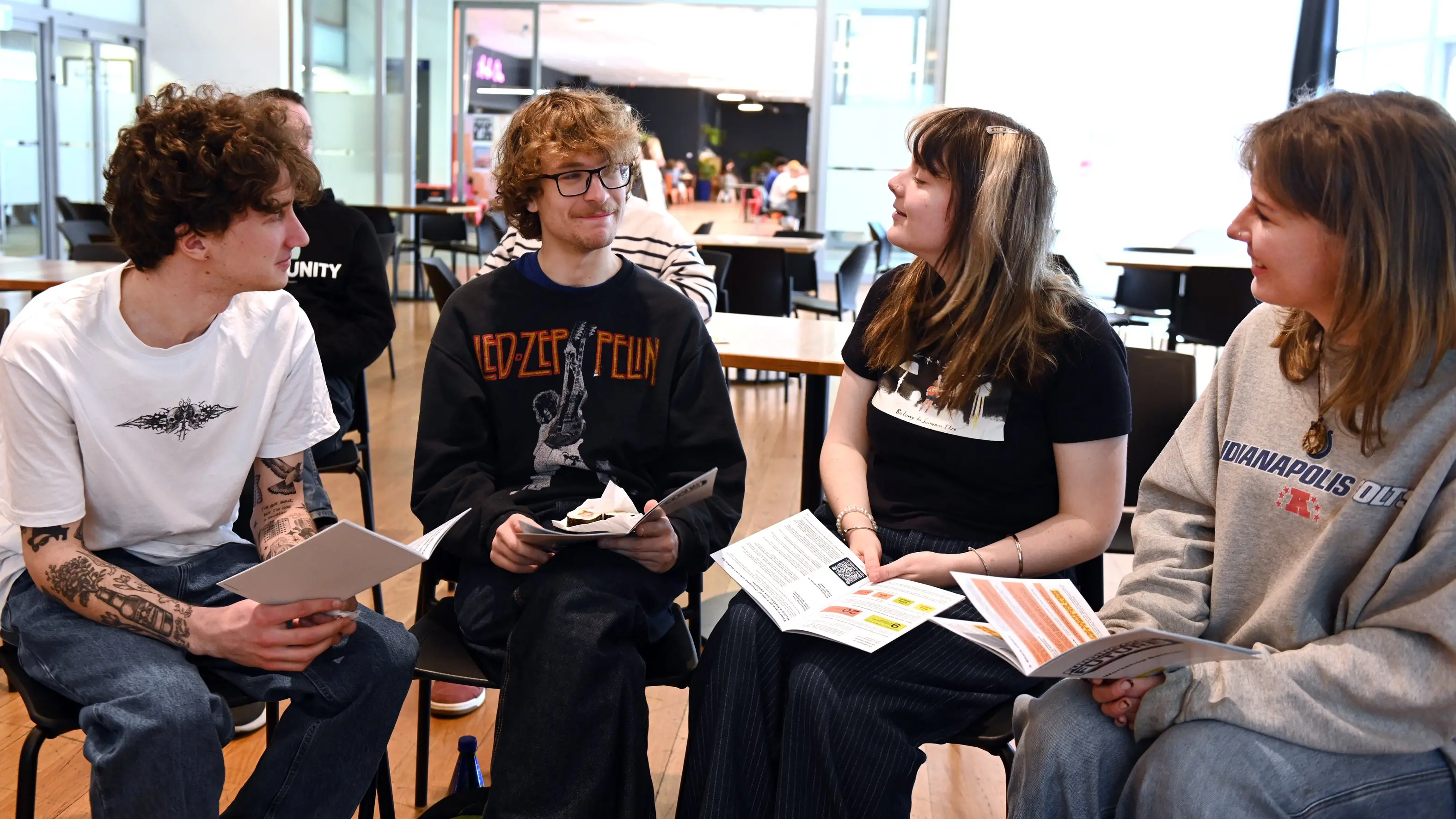 Workshop intended to spark talks on funding the future
