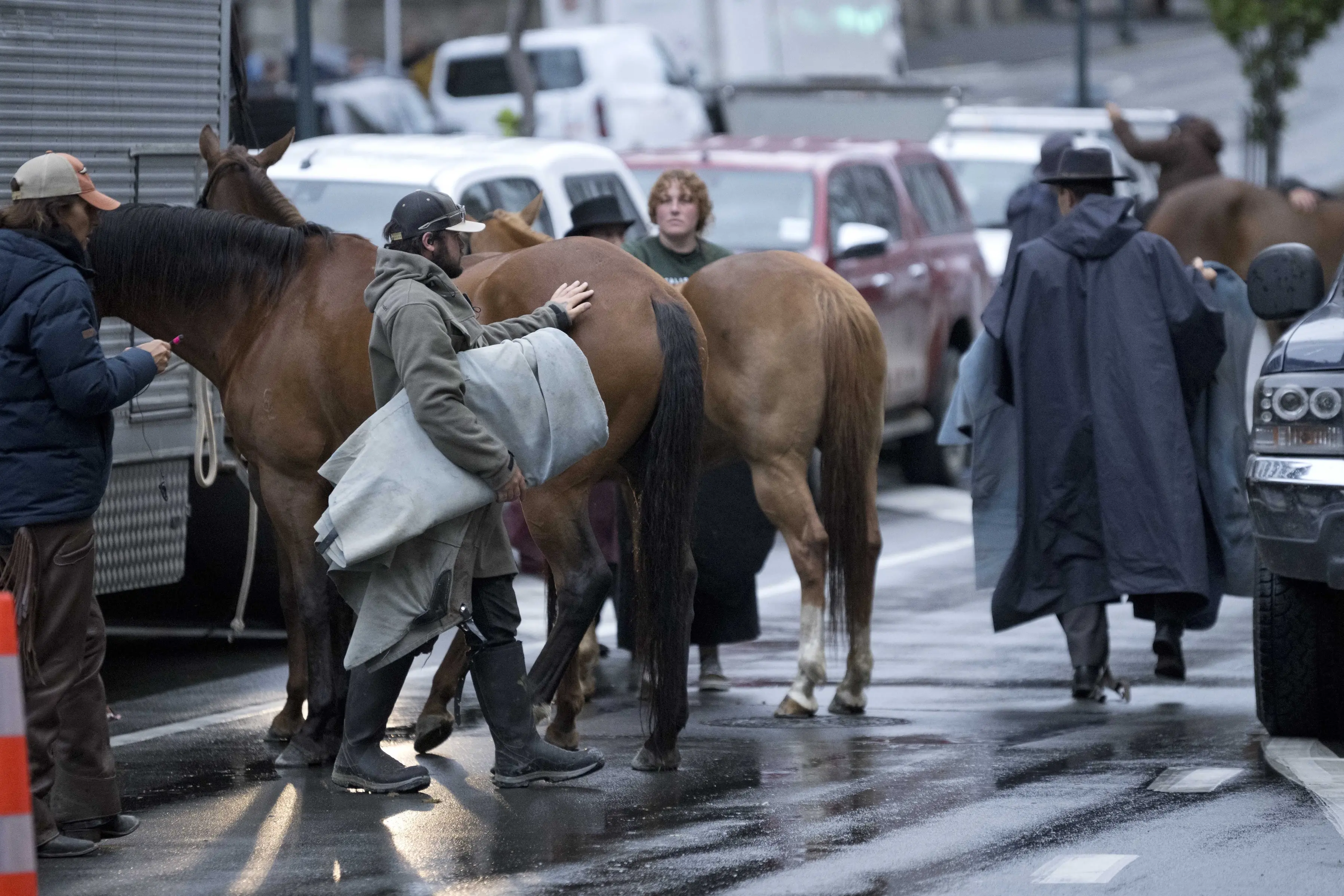 The New Zealand Film Commission announced on Wednesday that its core funding programme would come to an end on June 30, 2027. The commission provided funding for the recent Netflix production of East of Eden, which was filmed in Dunedin and Oamaru. Photo: Gerard O\\'Brien