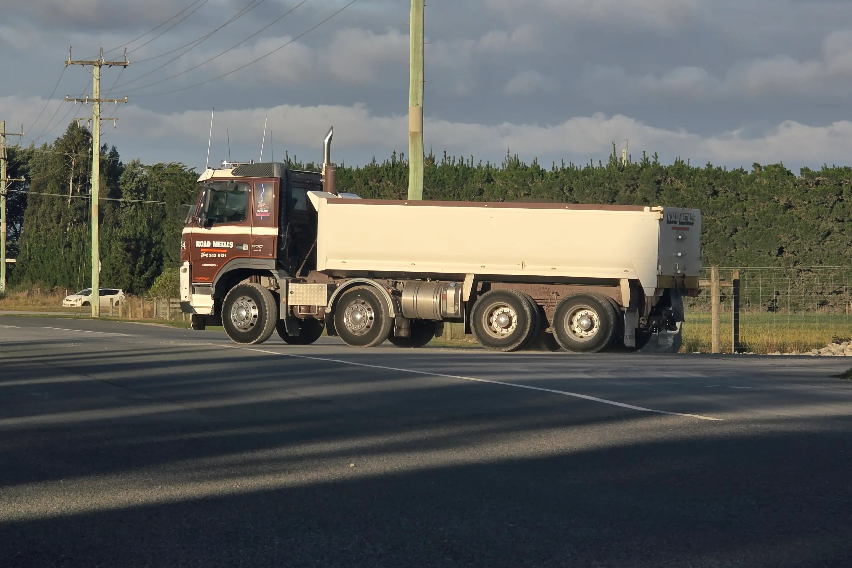 Road Metals can now have 600 truck movements in and out of its Wards Rd quarry. PHOTO: DANIEL ALVEY
