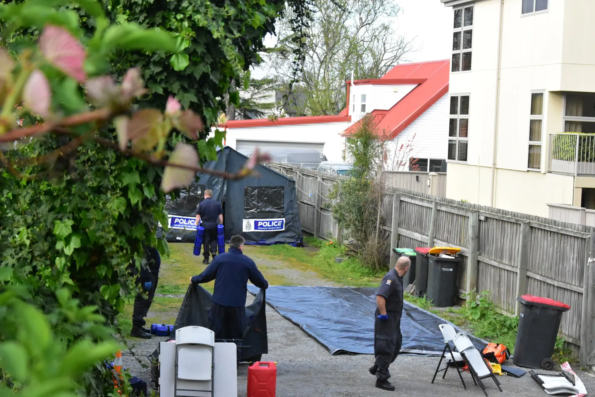Homicide investigation: Woman found dead at Christchurch flat named