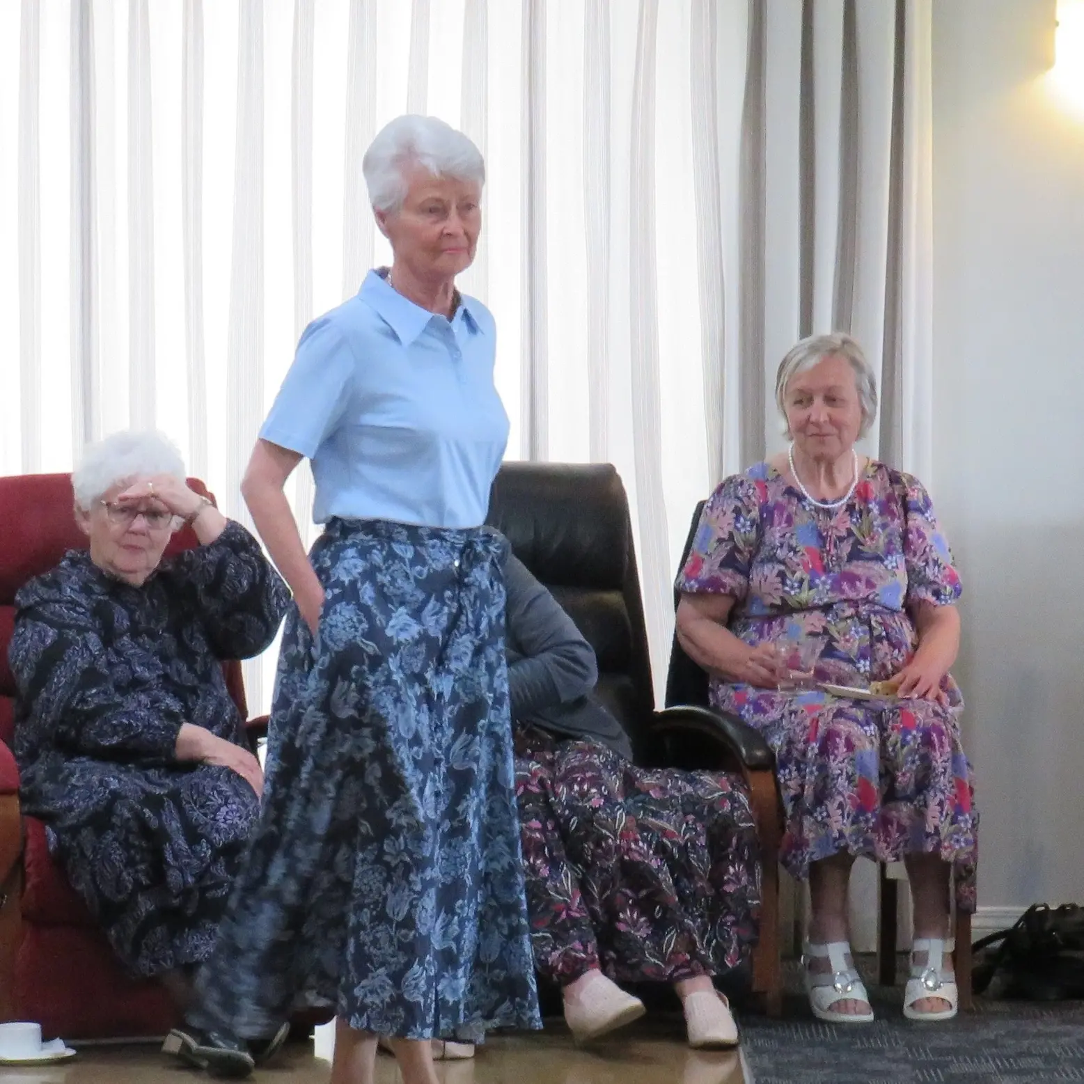 Fashion, gadget help for annual celebration of older people
