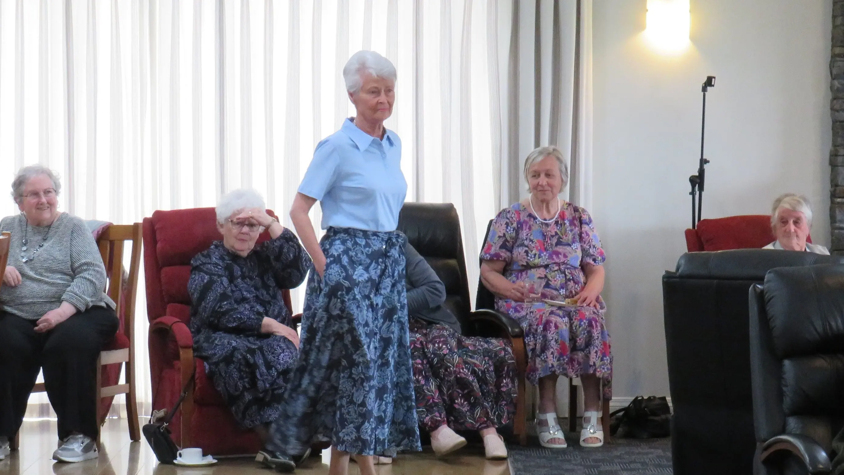 Fashion, gadget help for annual celebration of older people