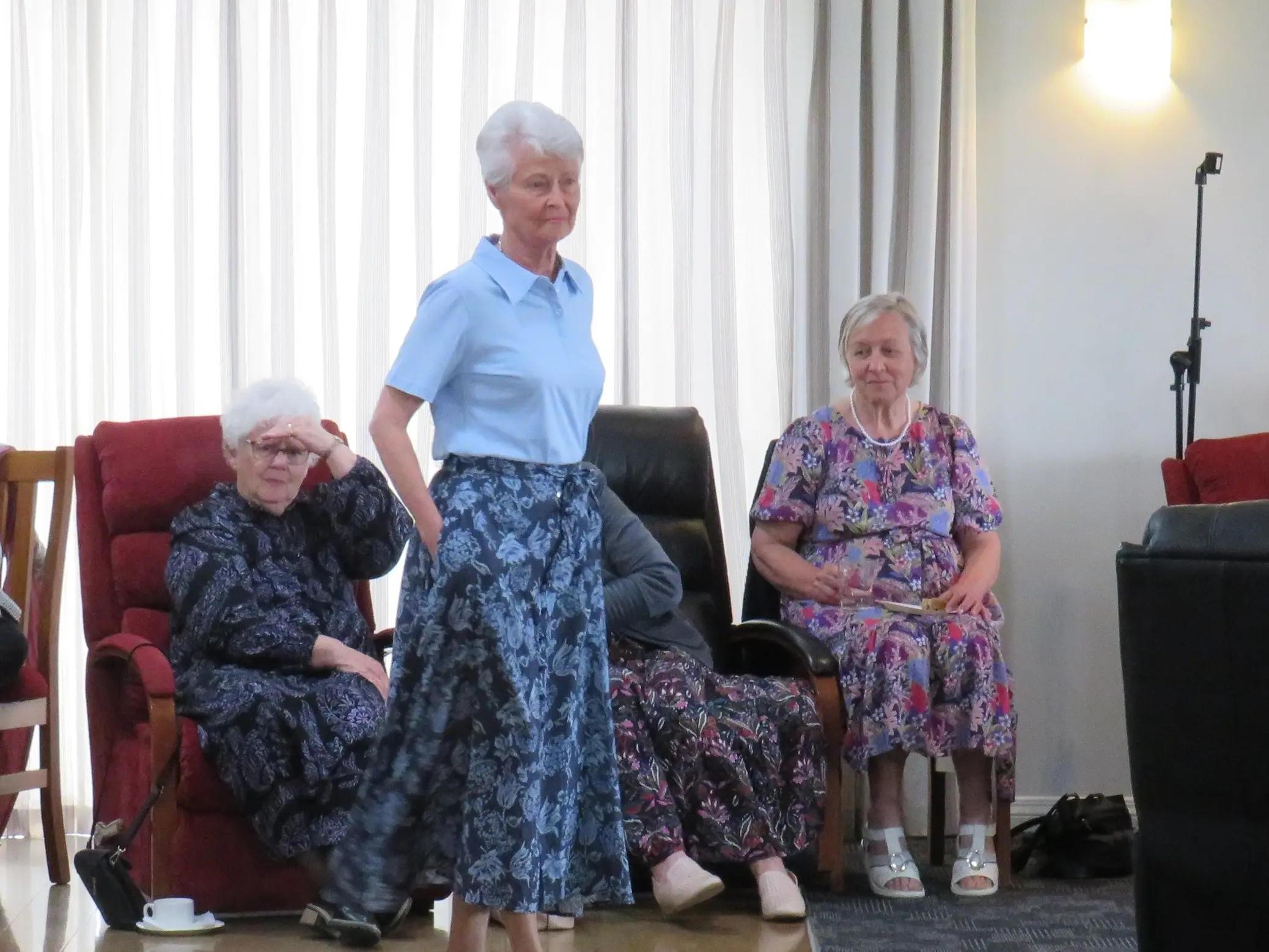 Fashion, gadget help for annual celebration of older people