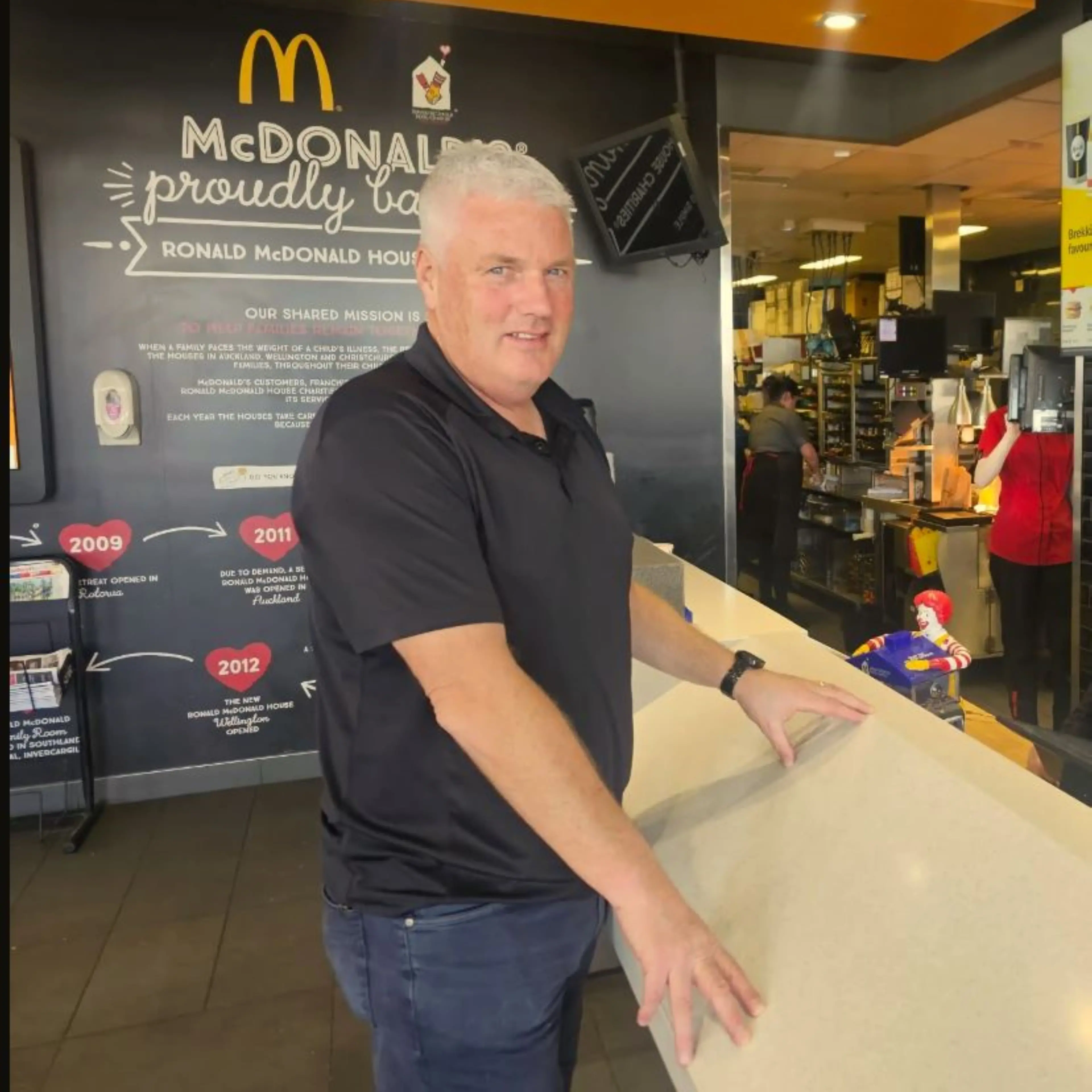 Whalley earns prestigious McDonald’s award
