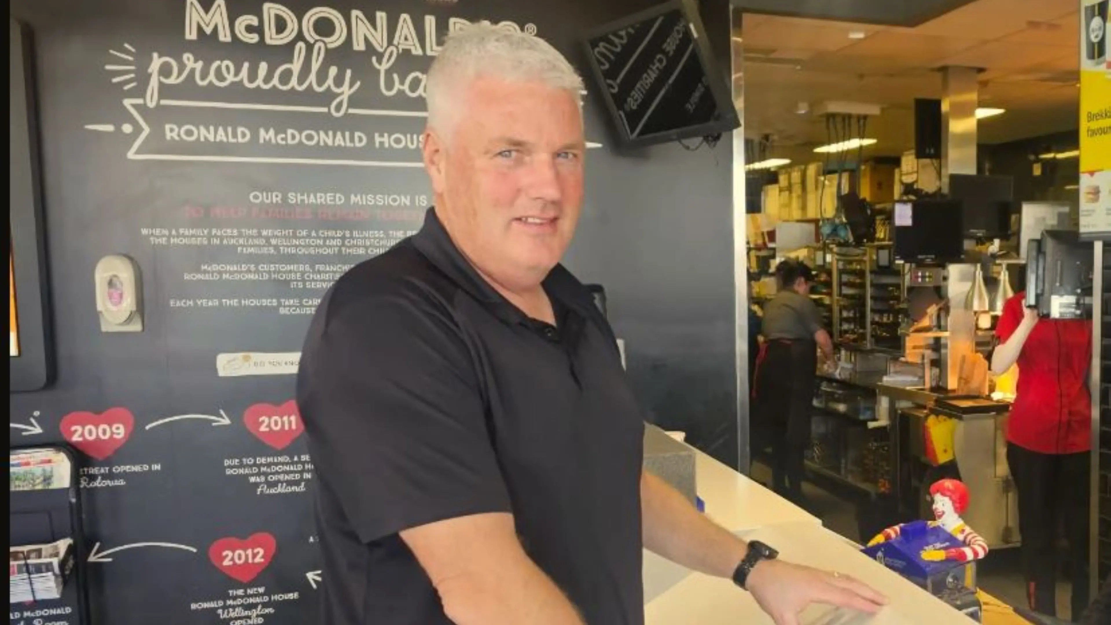 Whalley earns prestigious McDonald’s award
