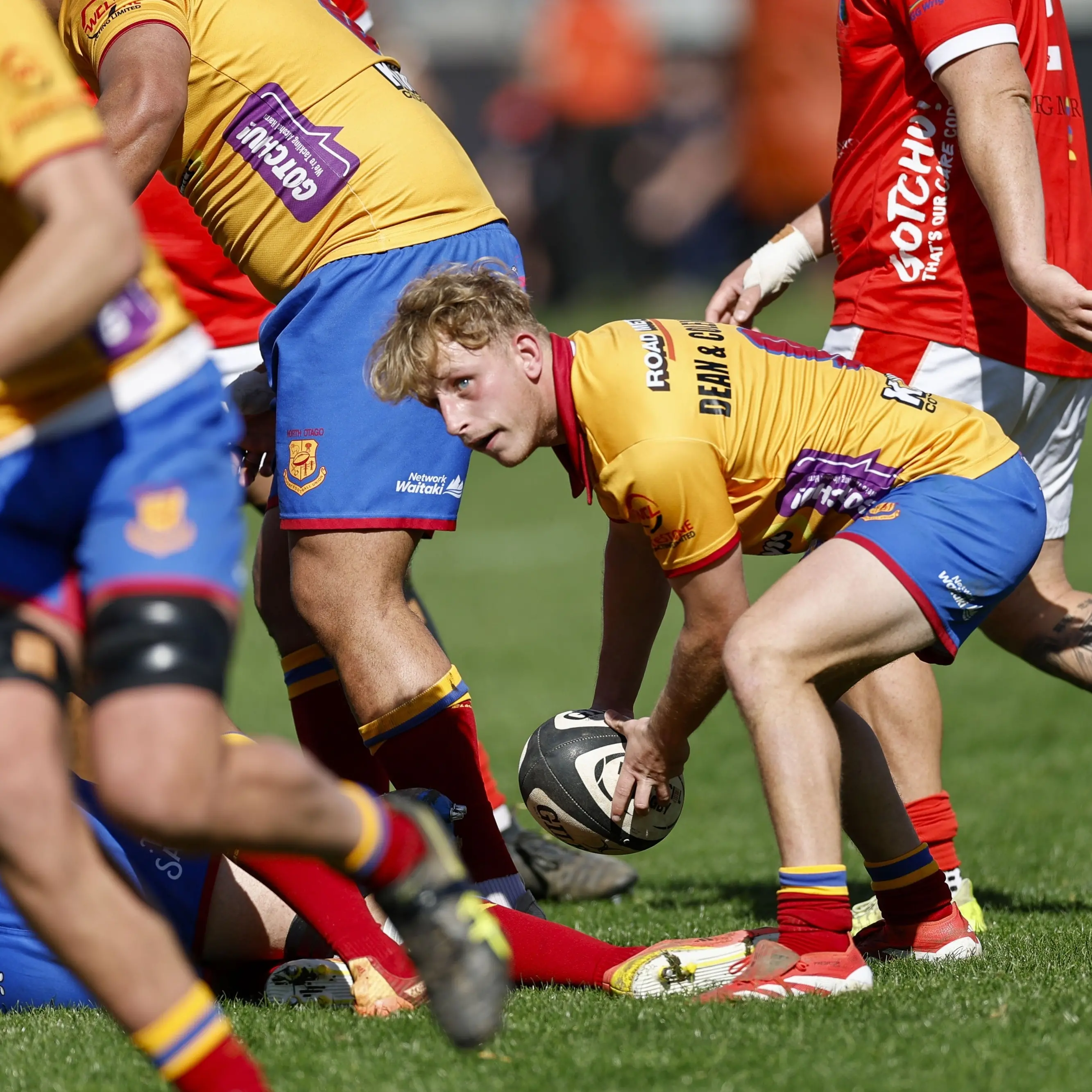 North Otago in good position heading into final Heartland round