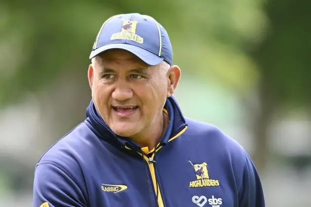 Highlanders coach Jamie Joseph. PHOTO: ODT FILES