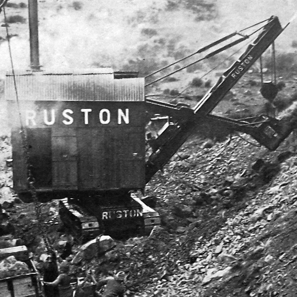 Steamin’ and shovelin’