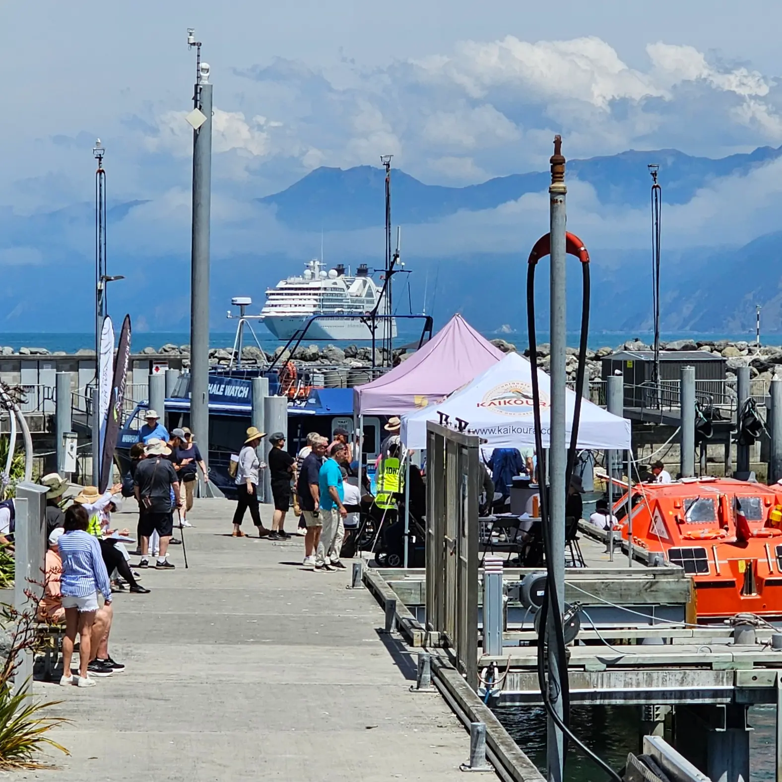 Kaikōura bounces back after July flood