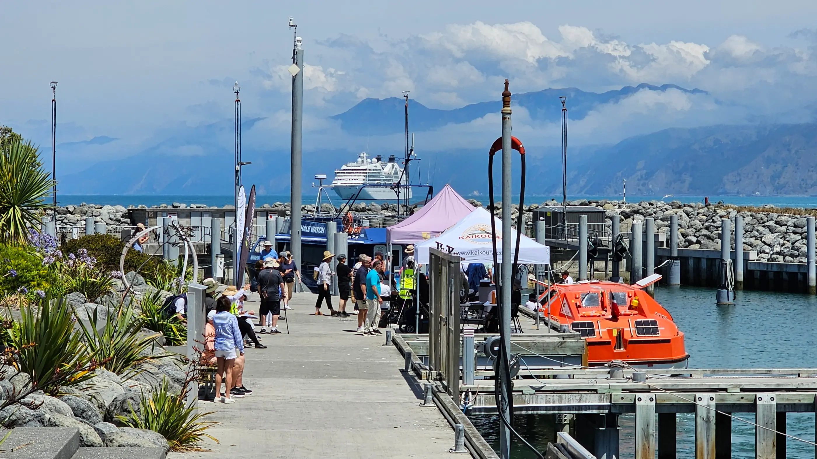 Kaikōura bounces back after July flood