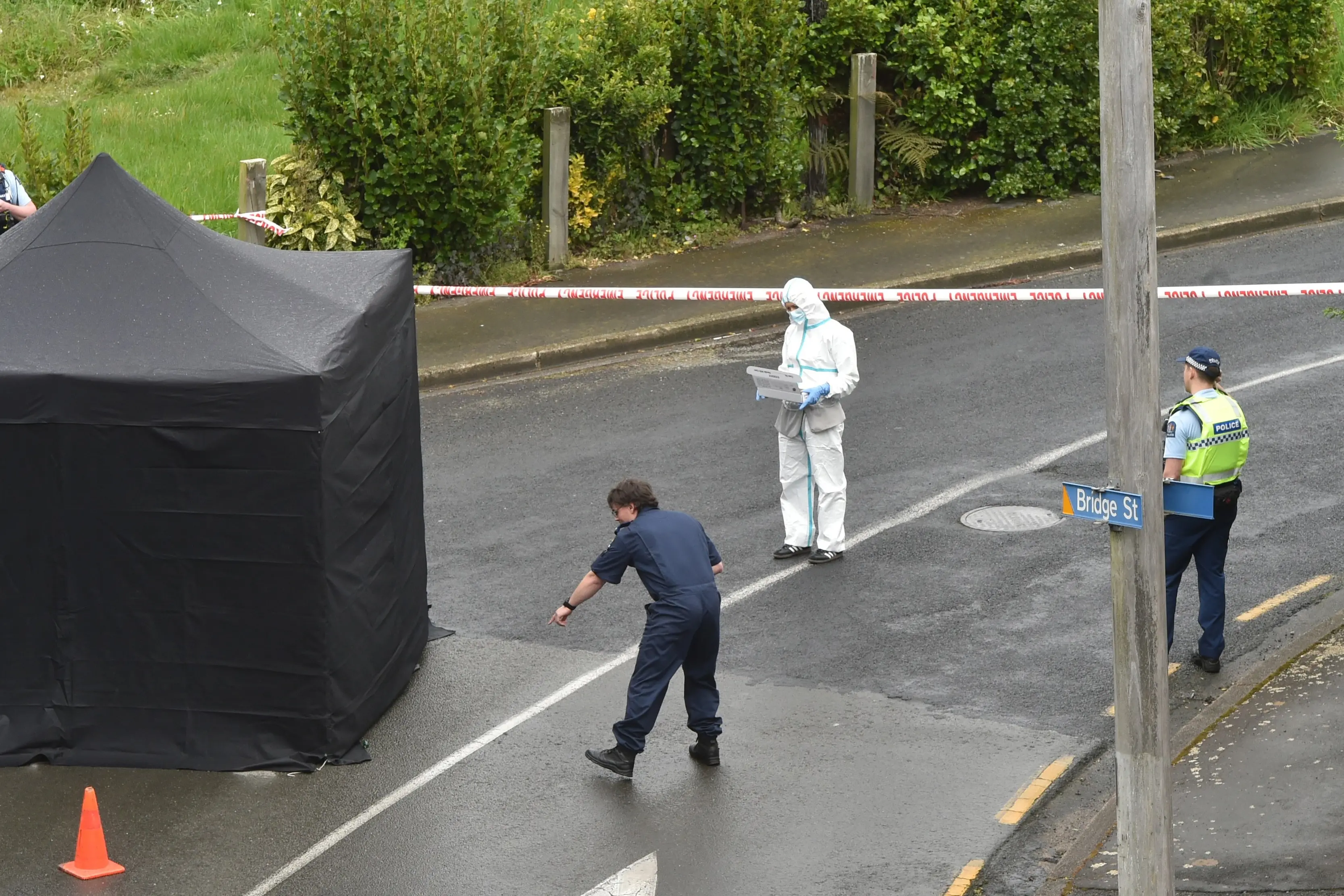 Man found dead in Dunedin street named